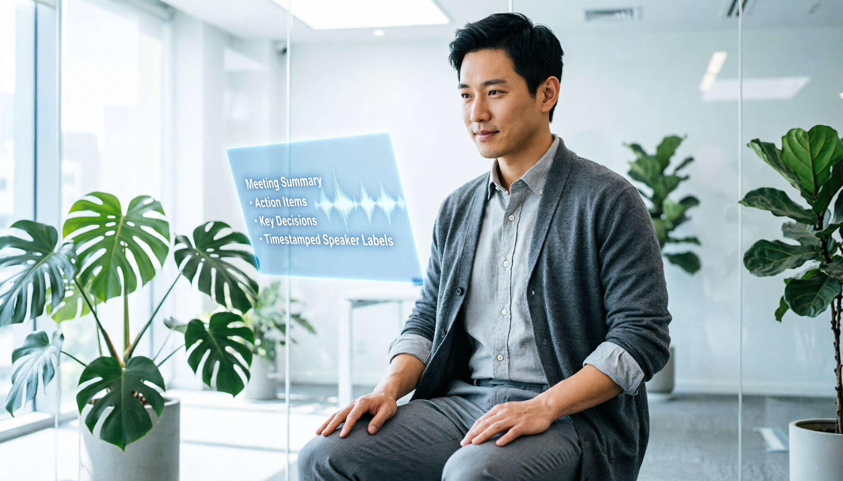 2026 開會錄音 App 推薦：5 款高效工具評比，從免費轉文字到 AI 會議紀要一次看懂