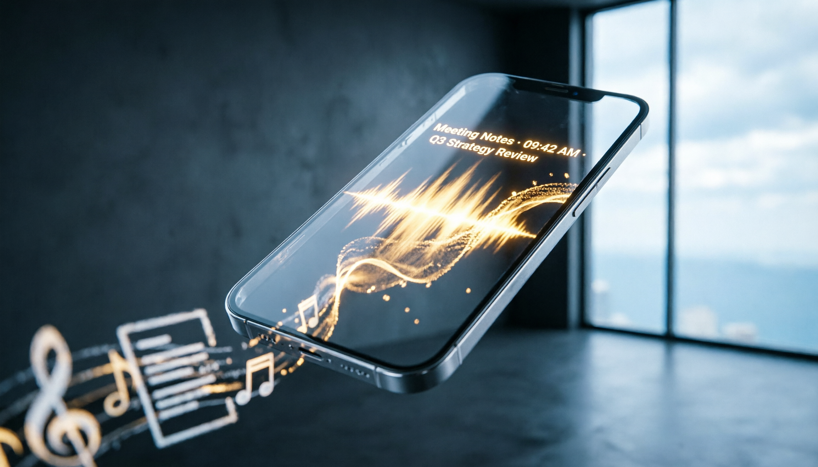 會議記錄音檔怎麼轉文字？iPhone 實測與 5 款 AI 工具深度比較（2026 最新版）