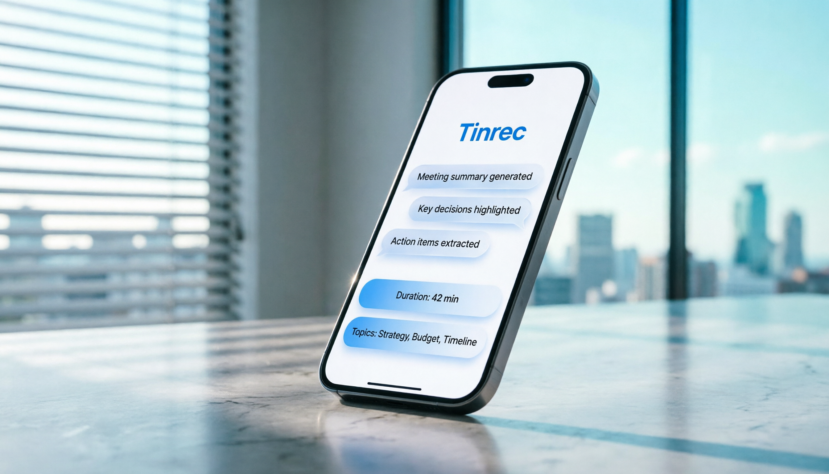 2026 會議錄音工具推薦：iPhone 用戶必看！從即時轉寫到 AI 摘要的完整評測