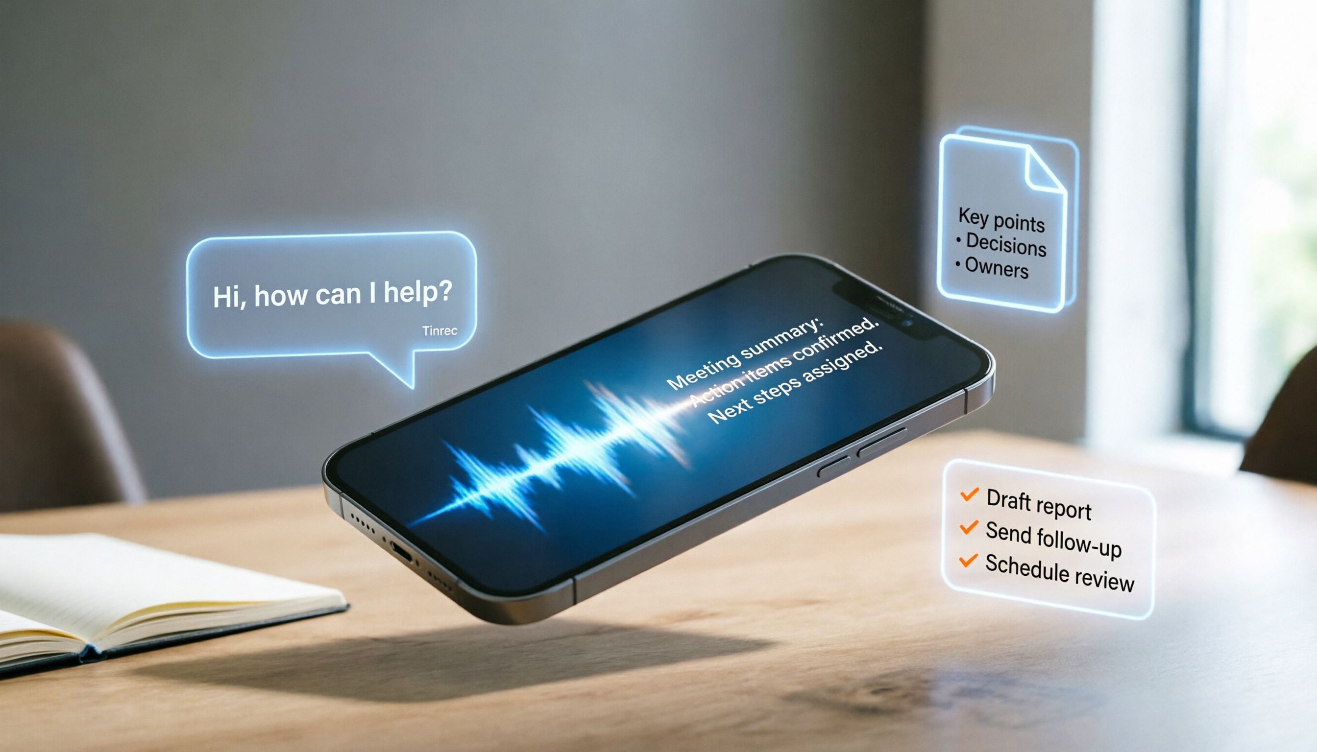 2026 iPhone錄音轉文字捷徑與工具評比：從系統限制到AI工作流的最佳解法
