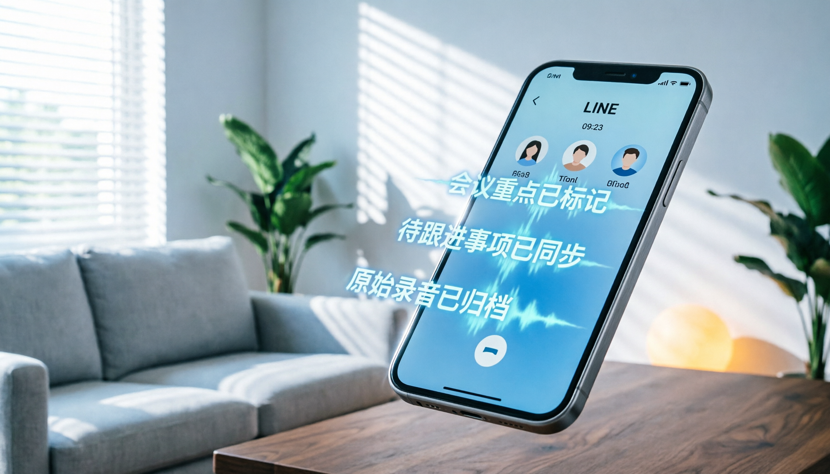 LINE 錄音轉文字檔怎麼做？2026 高效工具評測與實戰指南（含 Tinrec、Notta 比較）