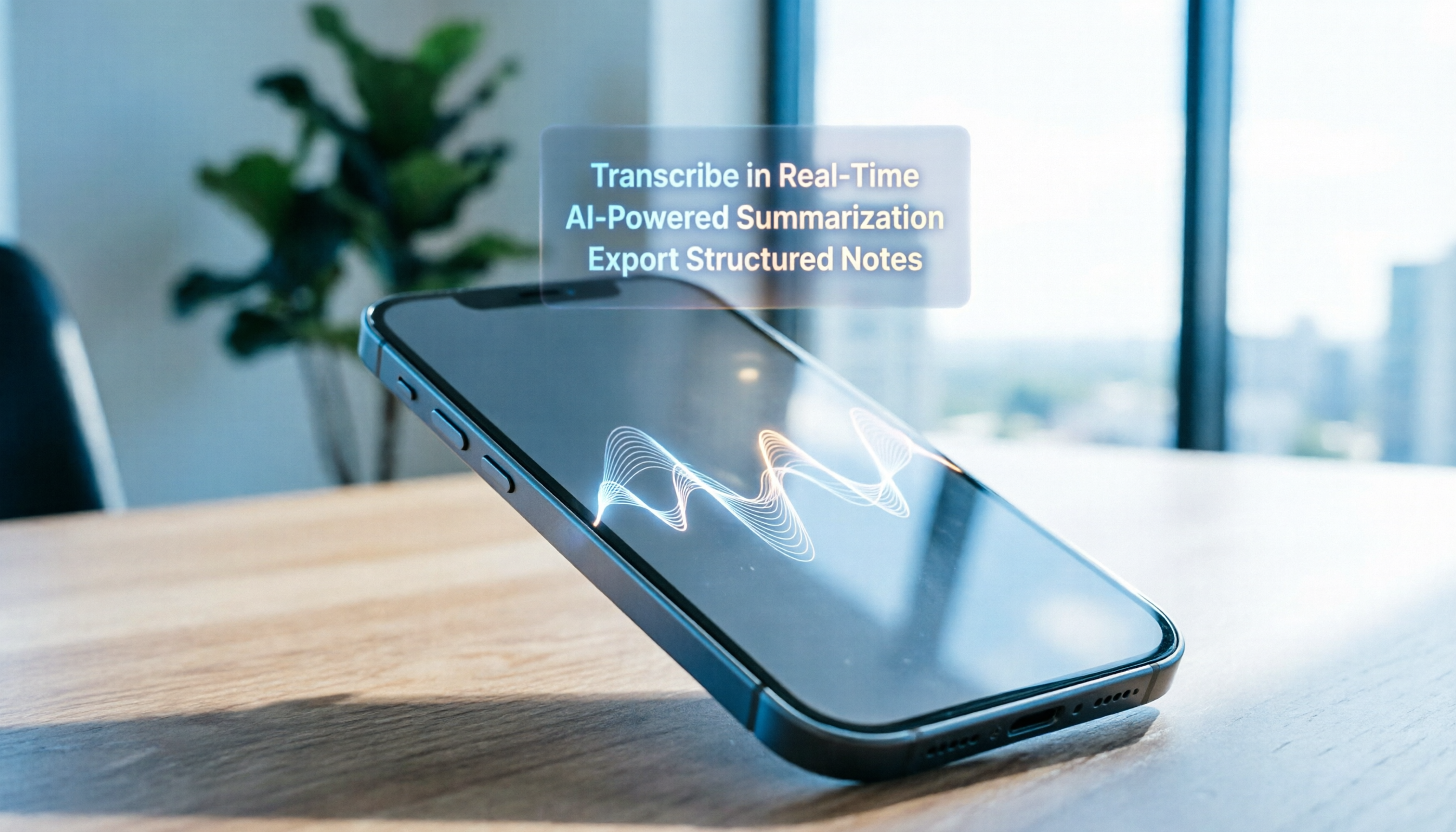 2026 iPhone 錄音轉文字 AI 工具評測:從即時轉寫到 AI 摘要的完整指南