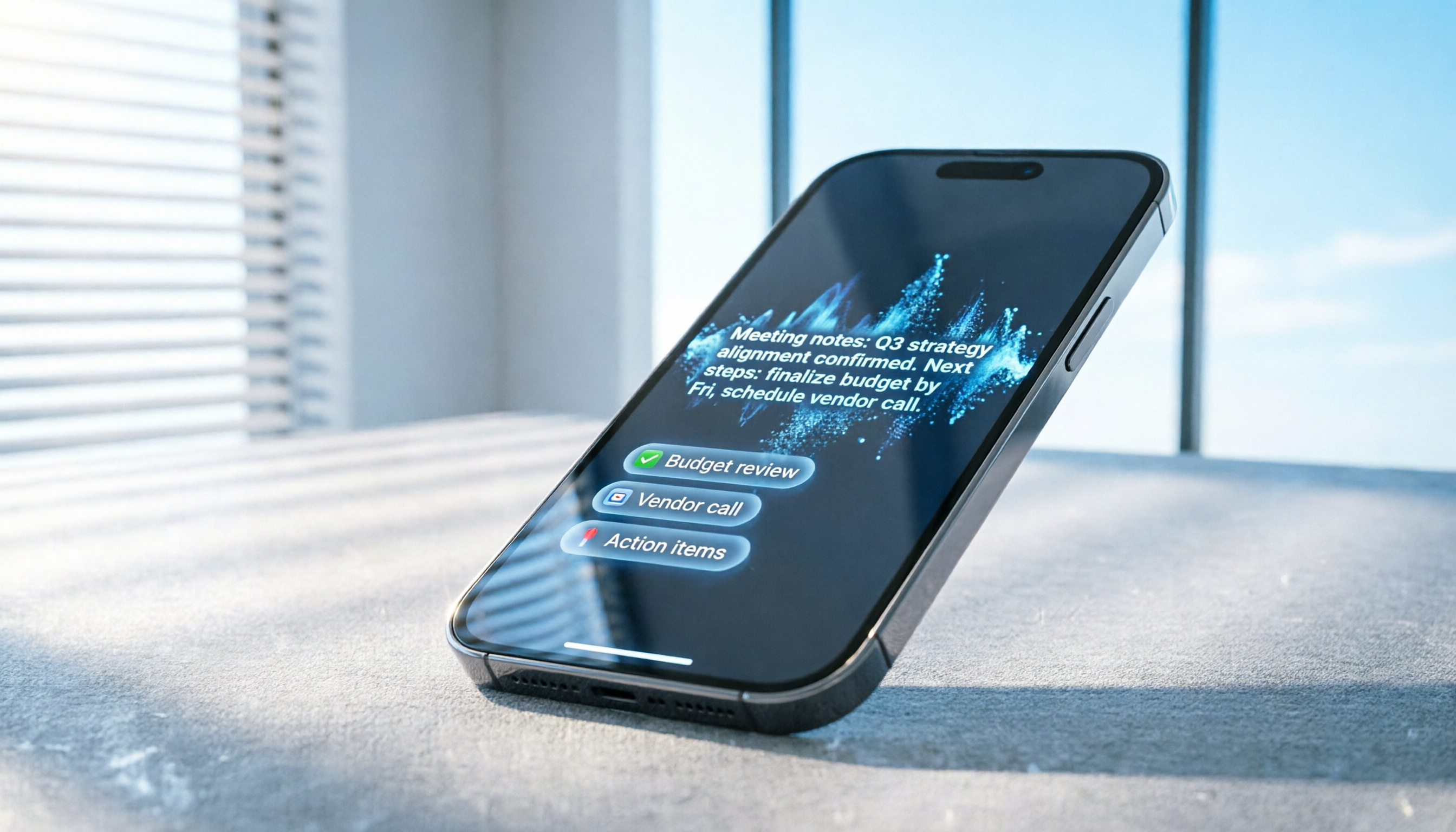 iPhone 錄音轉文字 AI 推薦:2026 高效會議與訪談工具評測(Tinrec vs Otter vs 系統內建)