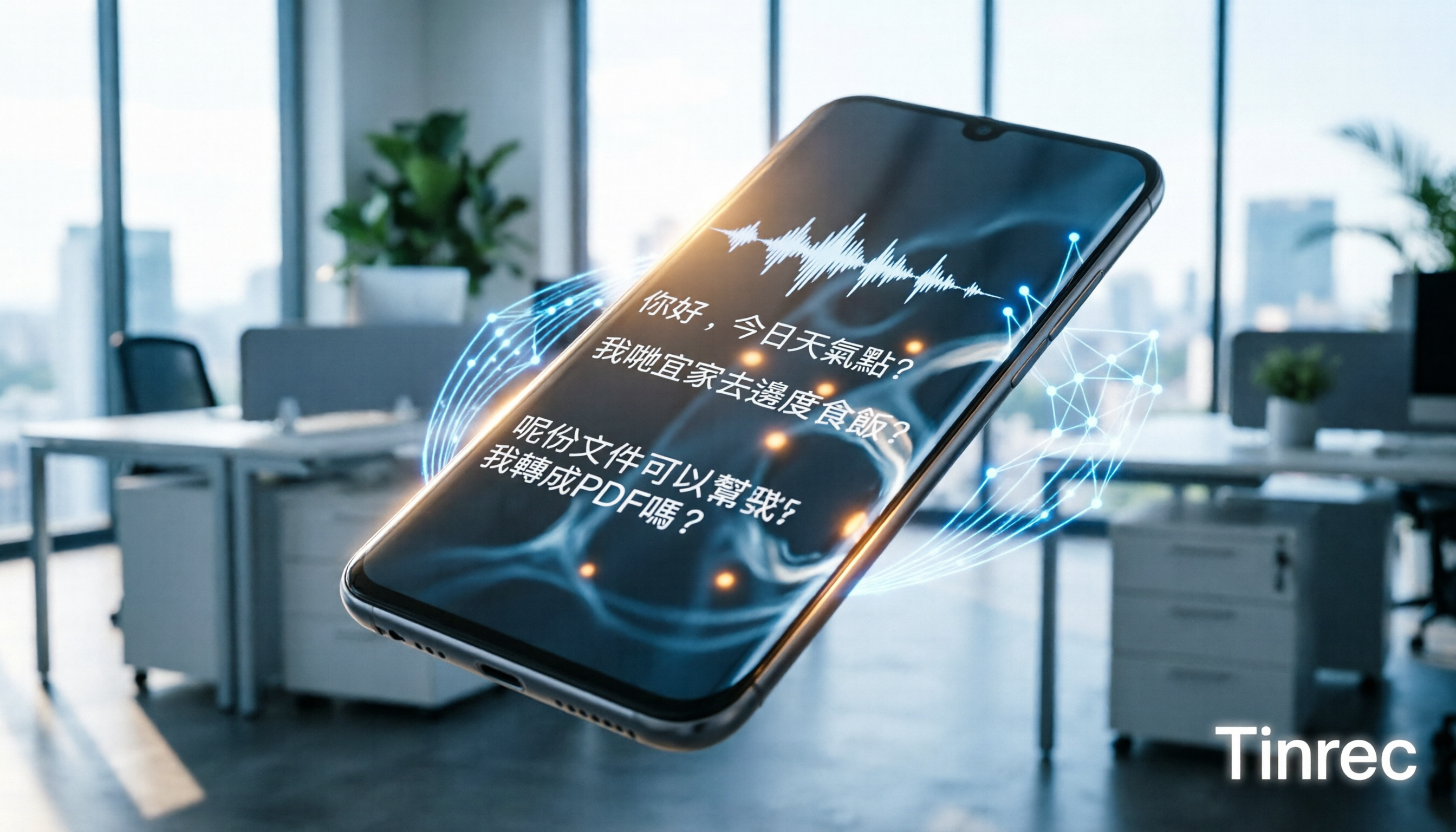 WhatsApp 語音轉文字廣東話 Android 推薦:4款高效工具實測與 Tinrec AI 摘要比較