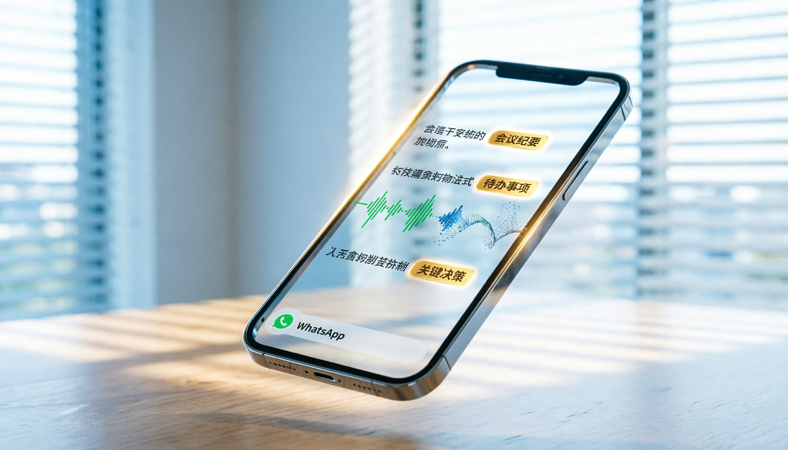 WhatsApp 語音轉文字廣東話怎麼做?2026 實測 3 款工具與 AI 摘要解法