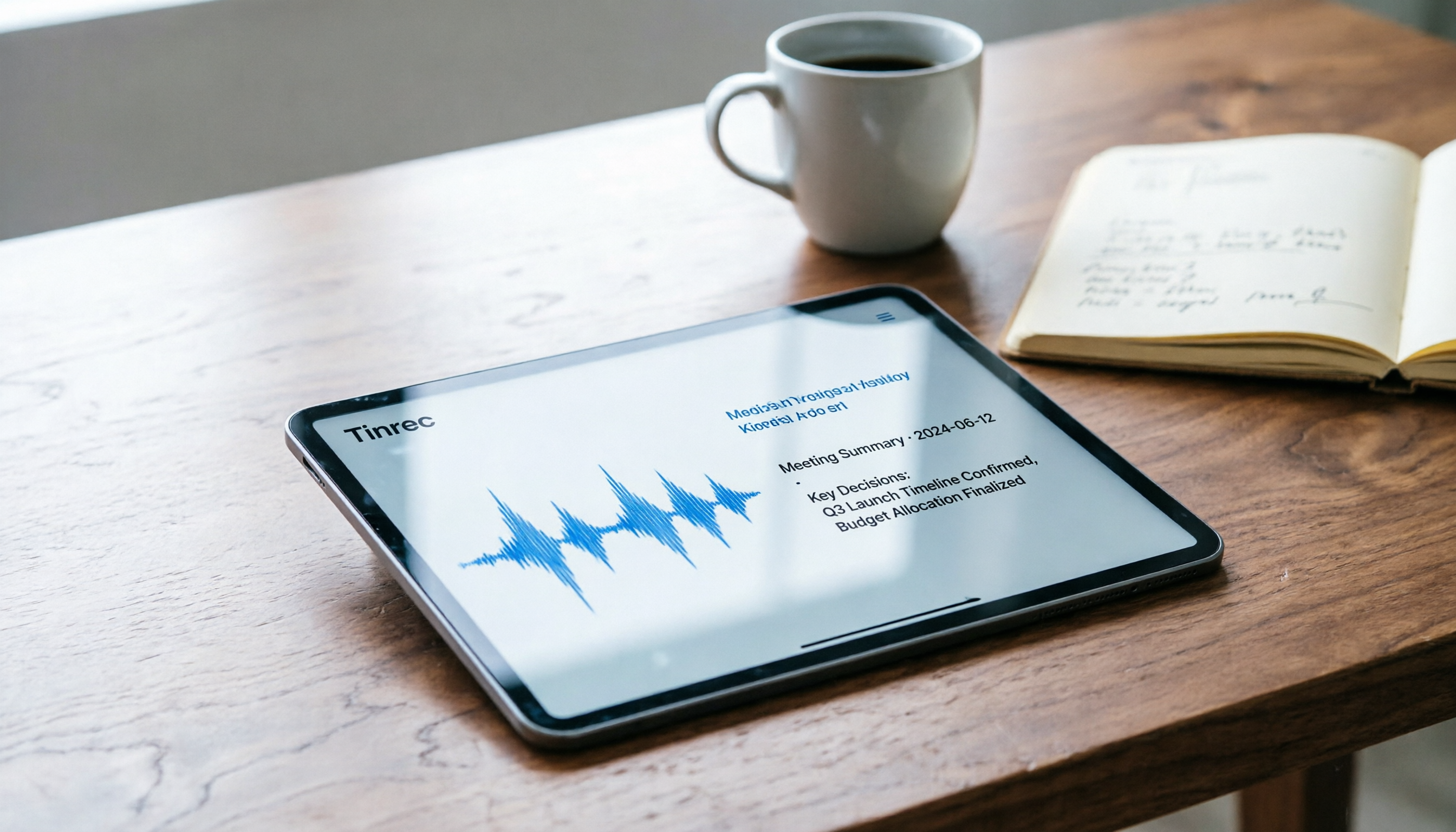 iPad 會議記錄 App 推薦：4 款錄音轉文字工具實測與選購指南