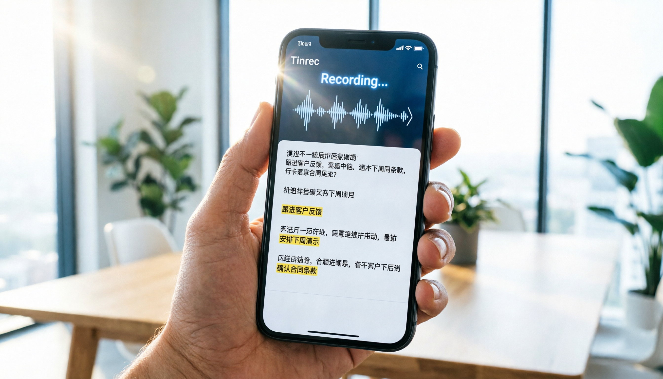 iPhone 會議記錄怎麼做?2026 實測錄音轉文字工具比較與 AI 摘要攻略