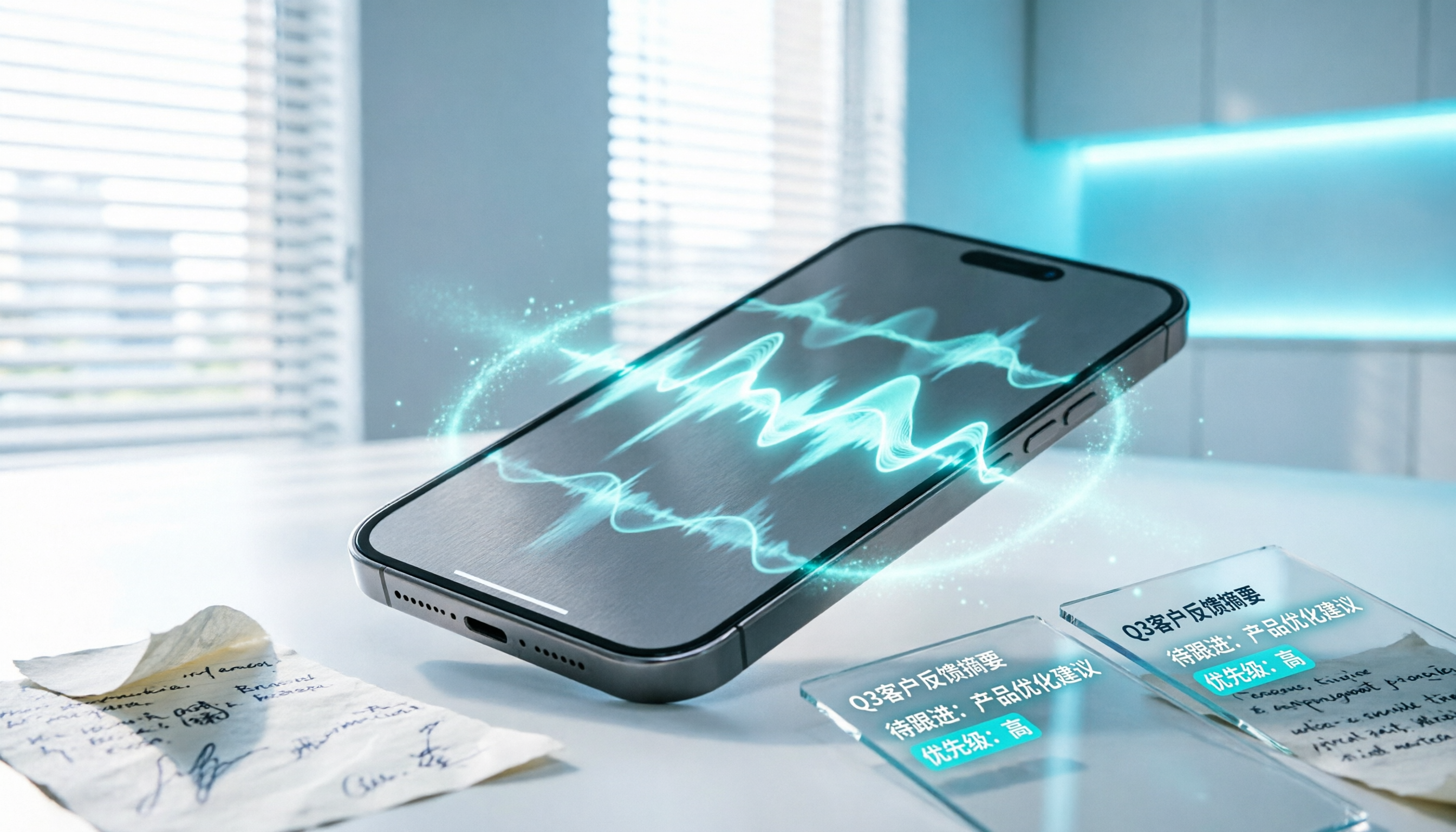 2026 會議記錄範本與工具實戰:從 iPhone 錄音到 AI 自動生成摘要的完整指南