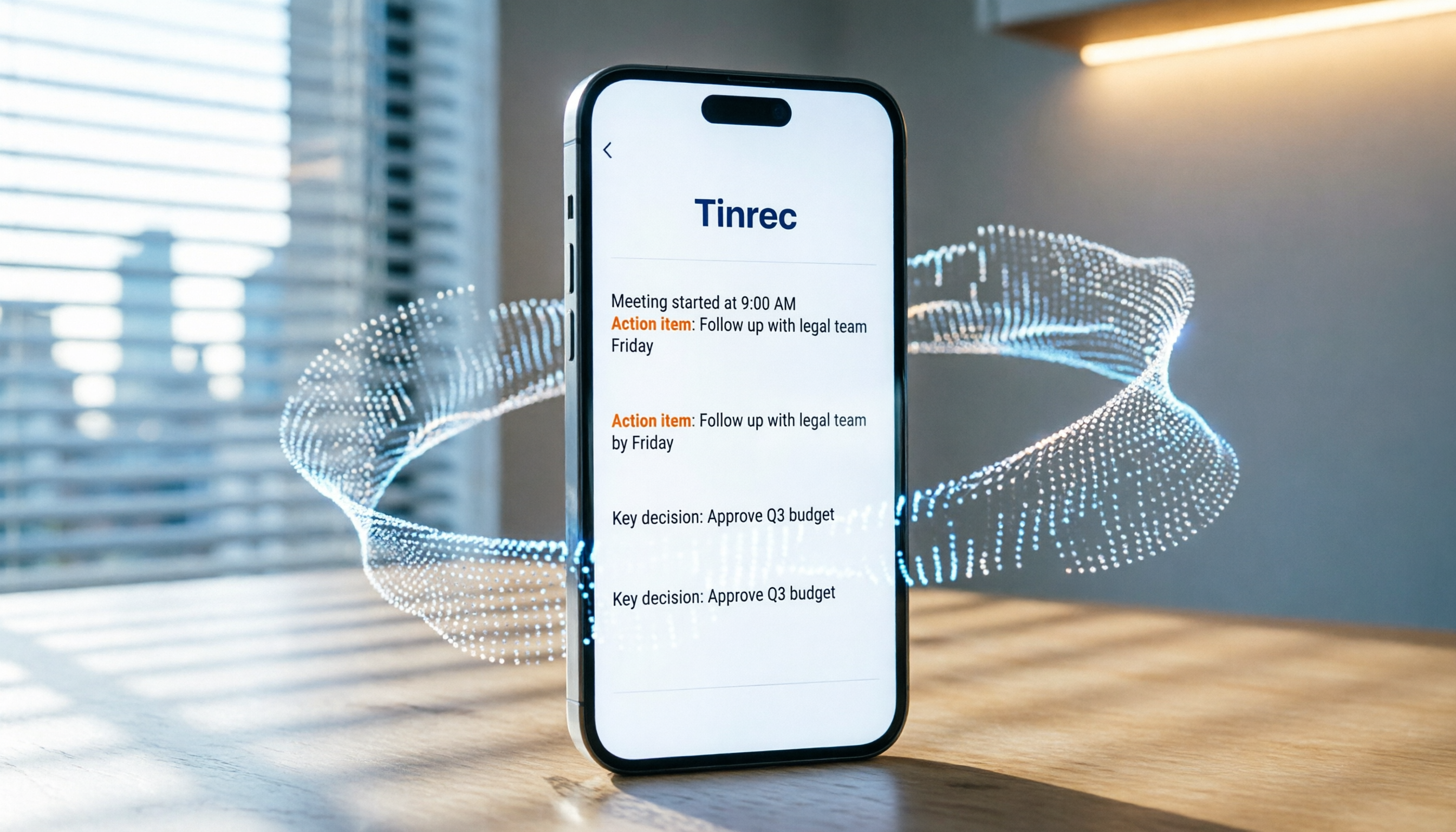 2026 會議記錄範本 PDF 替代方案:iPhone 錄音轉文字實測與 AI 工具比較