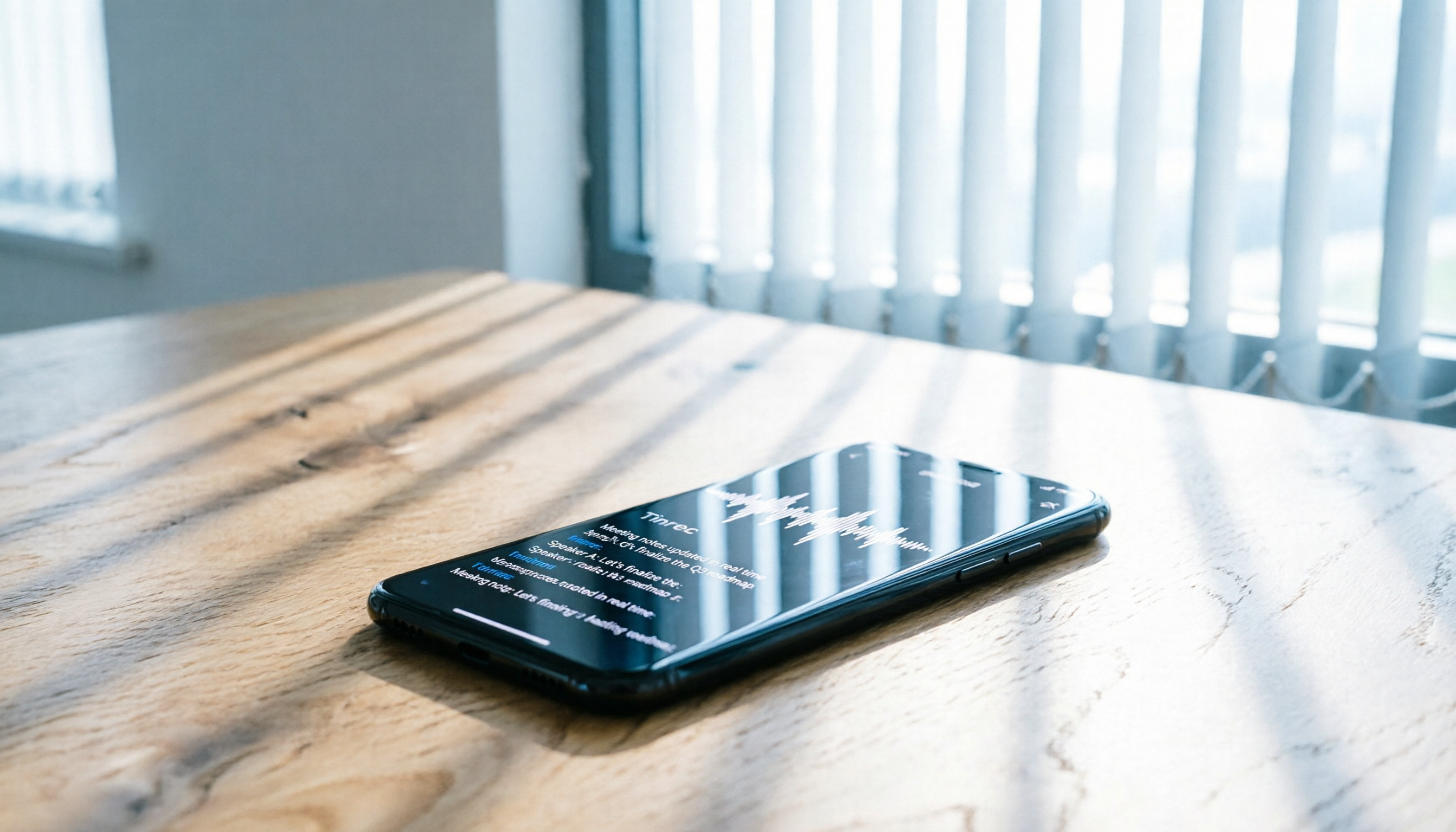 2026 iPhone錄音轉文字App推薦:告別手打,5款高效工具實測與選購指南