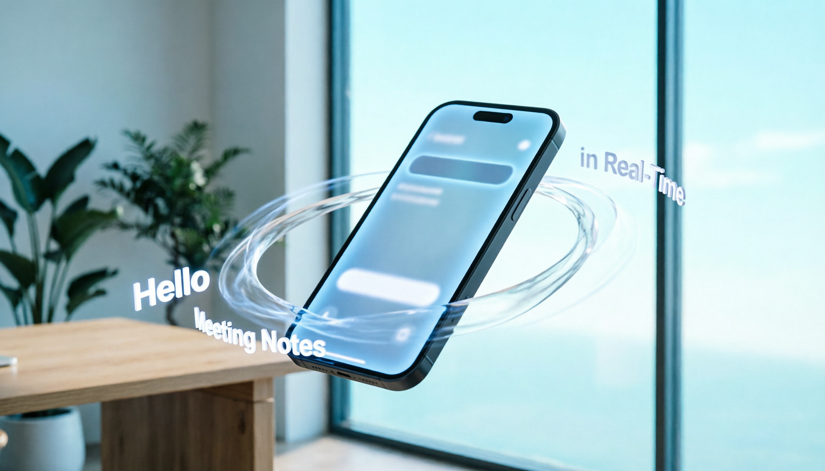 2026 iPhone 即時錄音轉文字推薦：5款工具實測與選擇指南（含中文支援度分析）