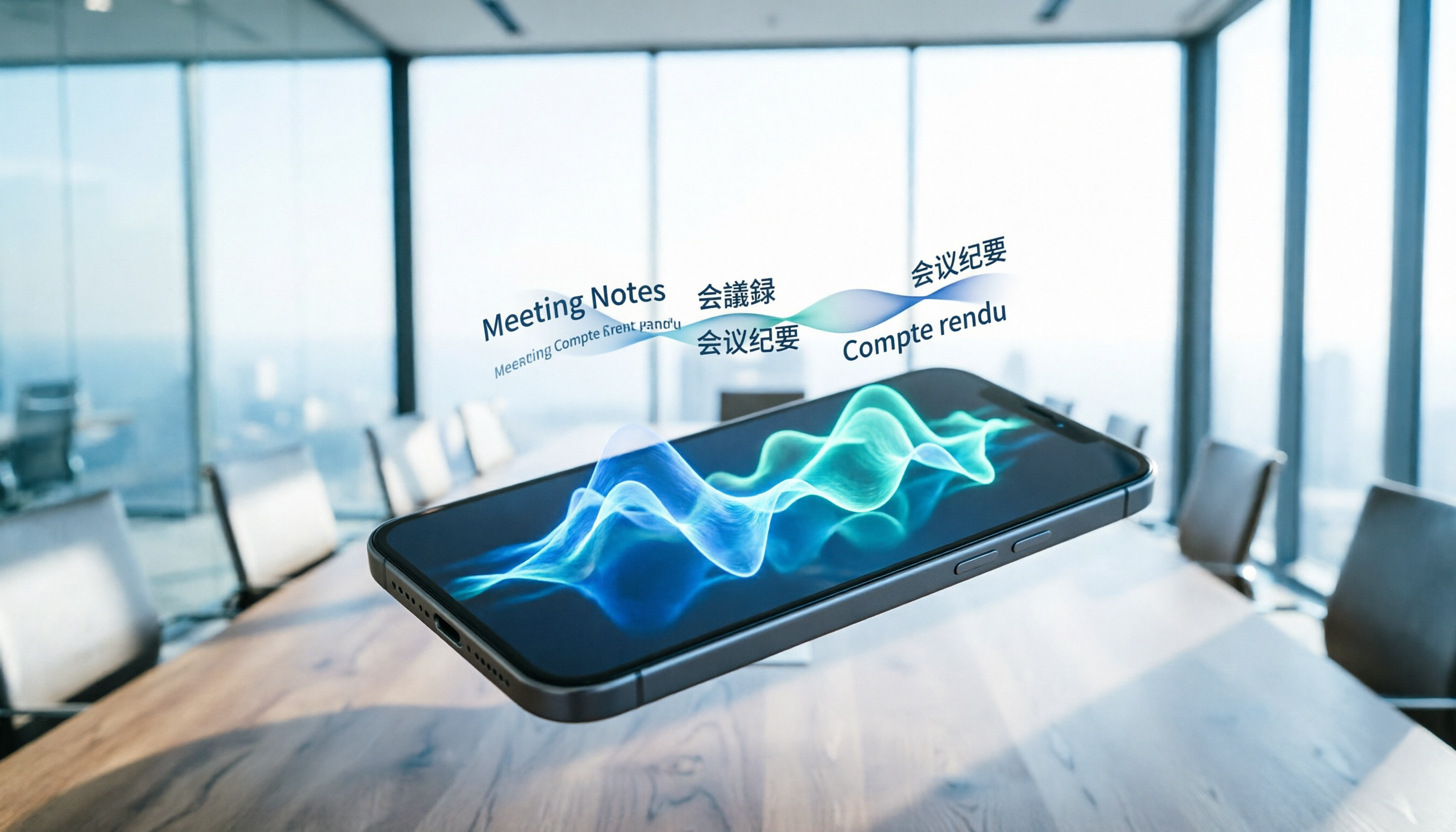 iPhone 即時錄音翻譯與轉文字：2026年高效會議記錄工具評測與選擇指南