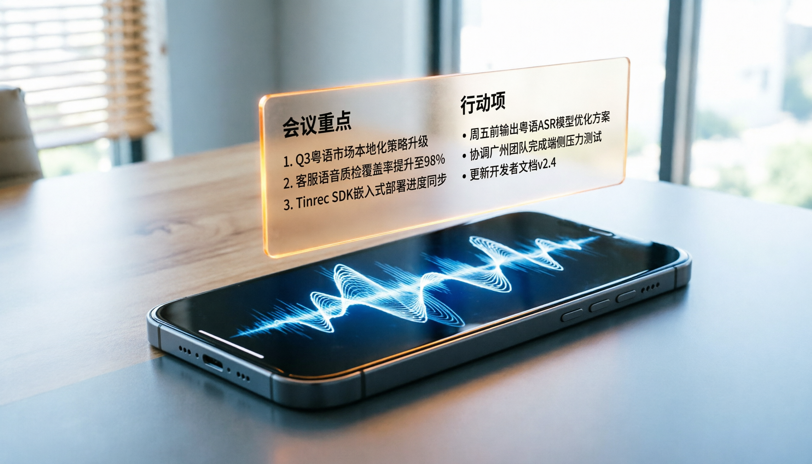 廣東話語音轉文字AI推薦：iPhone內建vs專業工具實測，會議/訪談高效整理指南