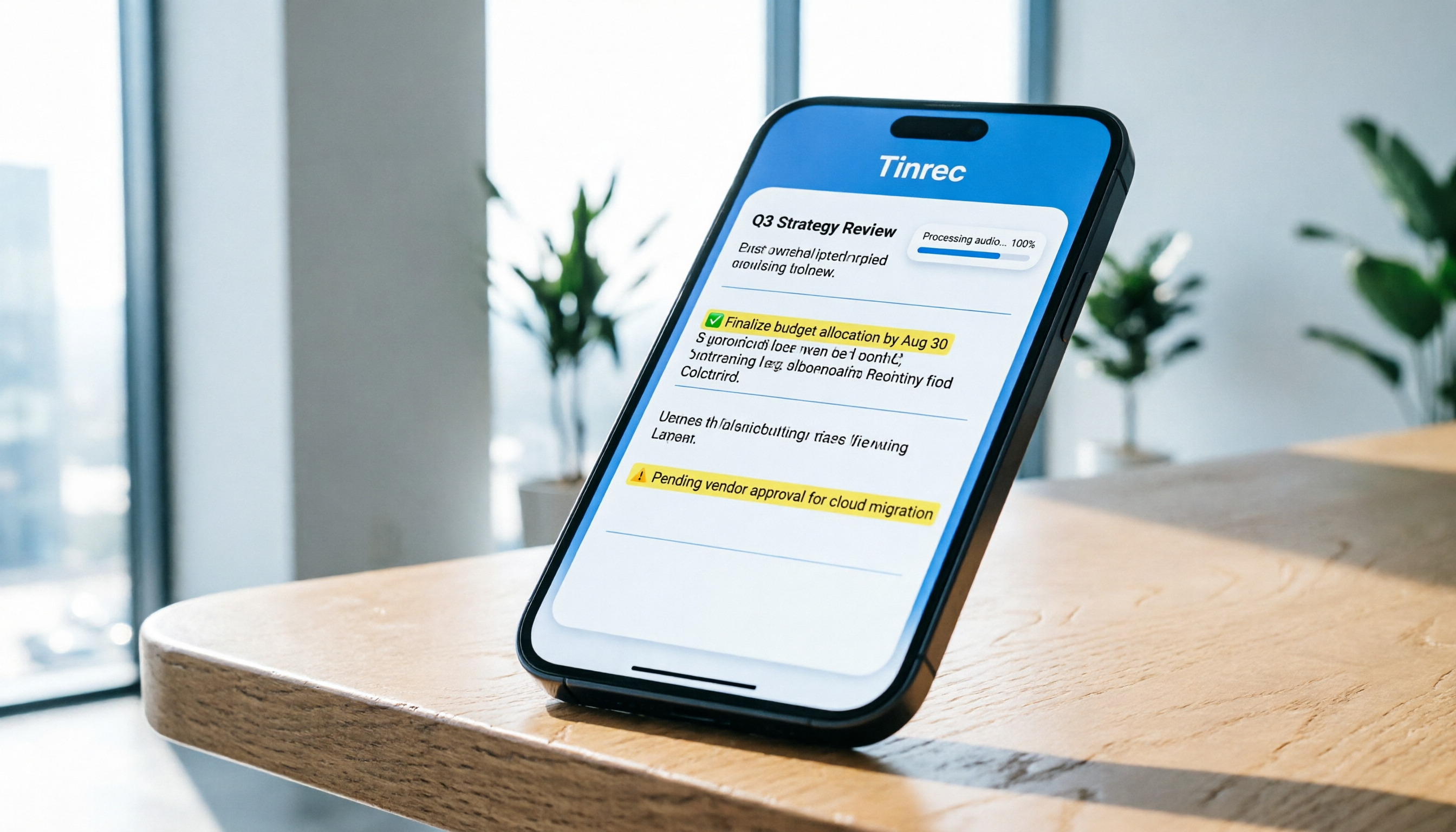 iPhone 廣東話錄音轉文字推薦：6款高效工具實測與 Tinrec AI 工作流解析