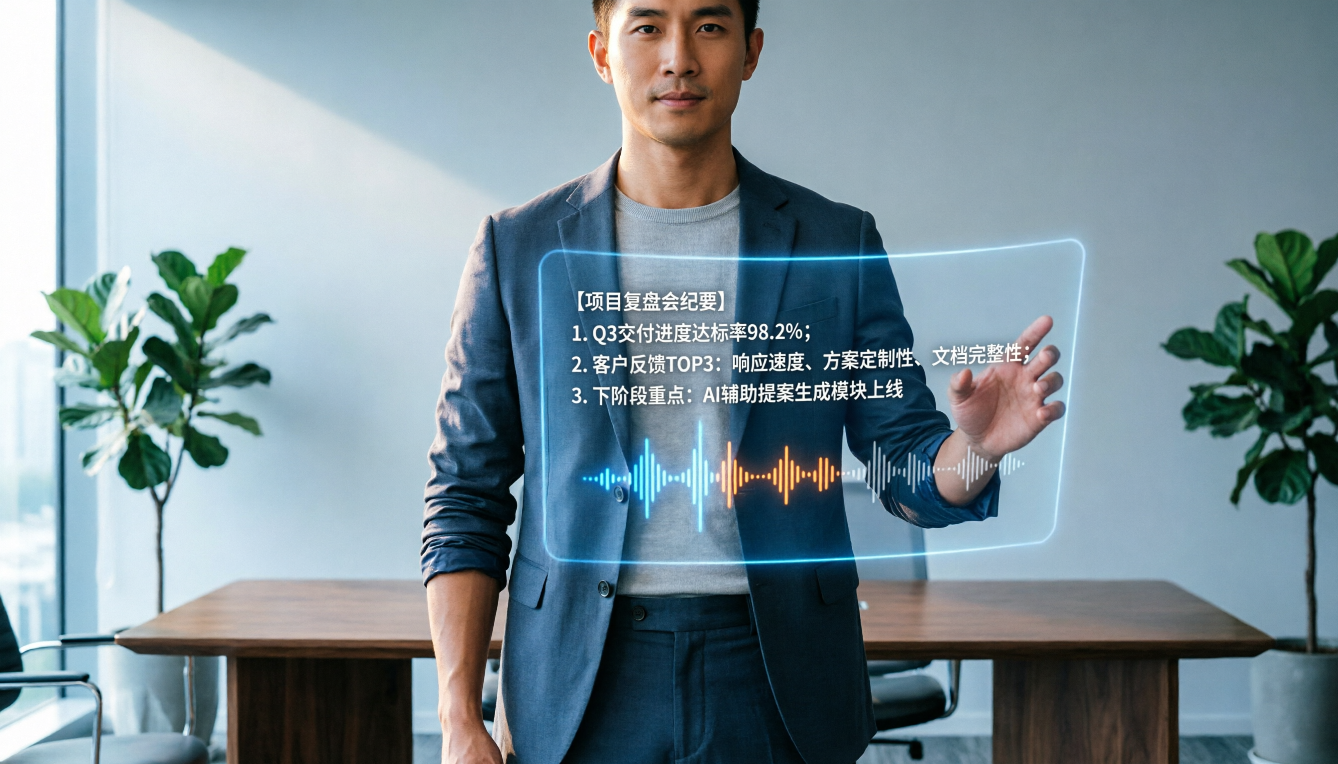 2026 AI 會議記錄軟體推薦：5款工具實測比較，解決中文轉寫與摘要痛點