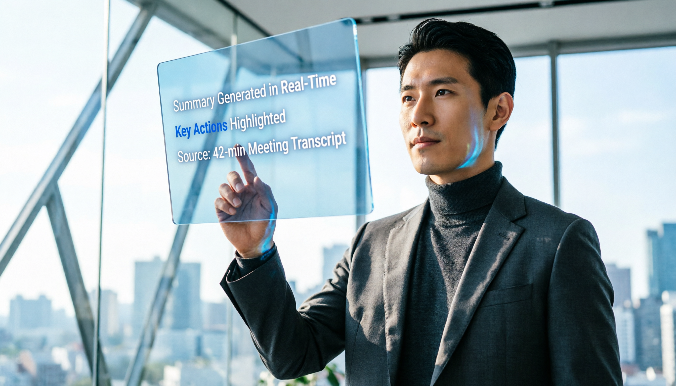 高準確率會議即時記錄工具推薦：AI自動生成摘要與行動項，提升工作效率
