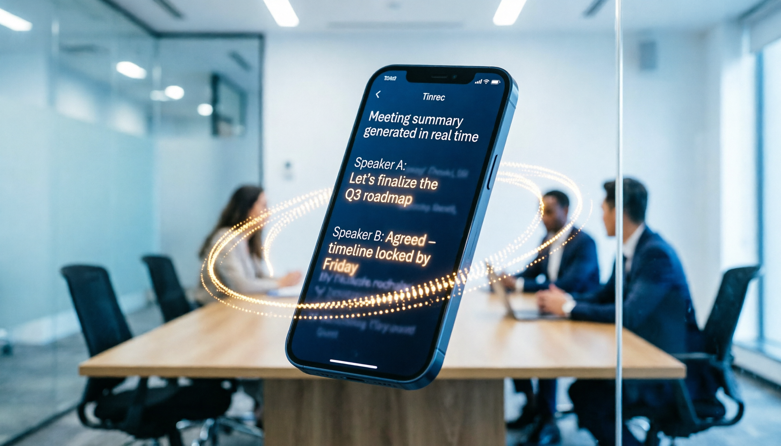 TOP 5 iOS 即時翻譯與粵語轉文字工具推薦：2026 會議與訪談高效整理指南