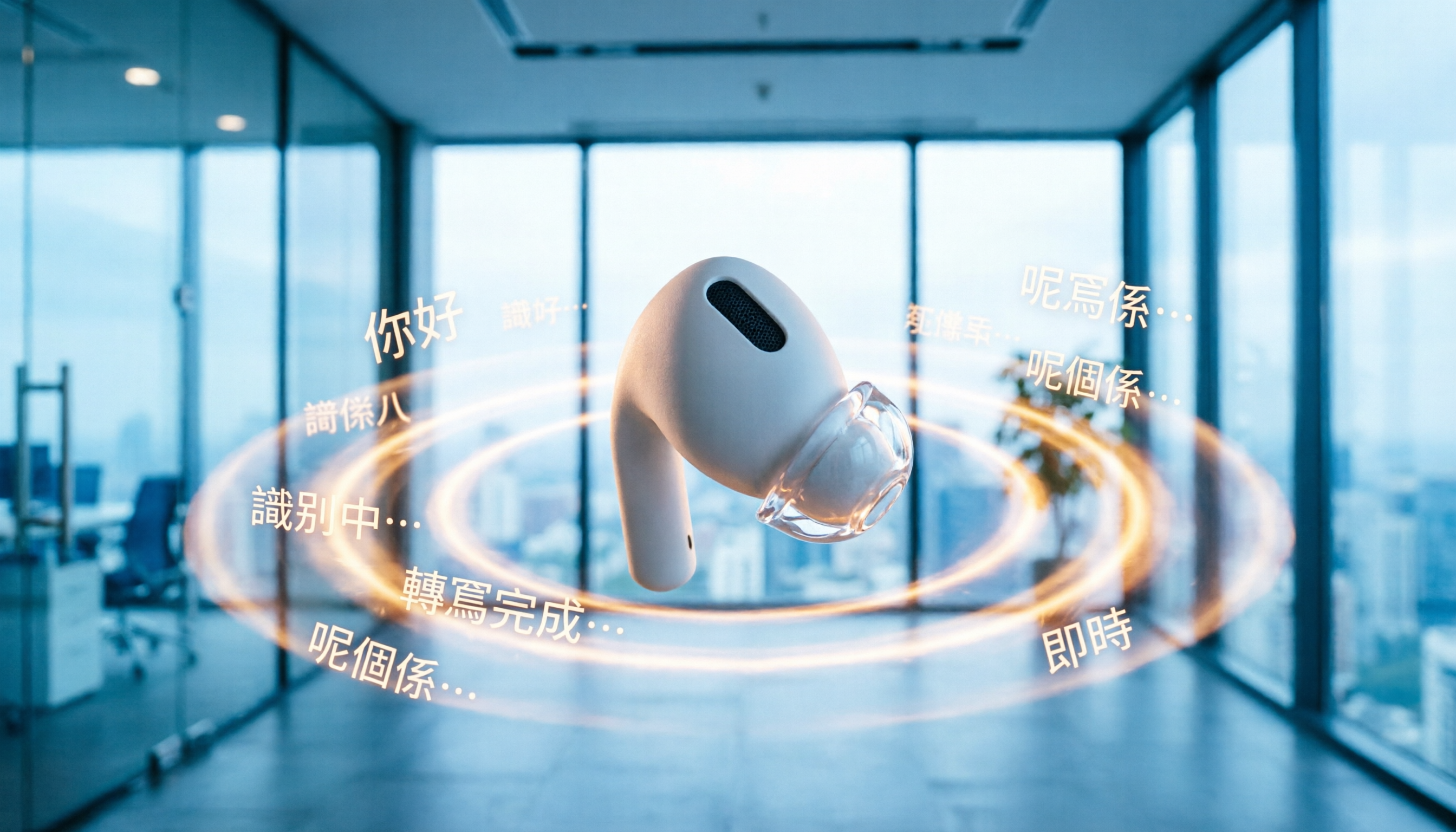 2026年5款支援廣東話即時翻譯與轉寫工具推薦：AirPods 實戰評測與選擇指南