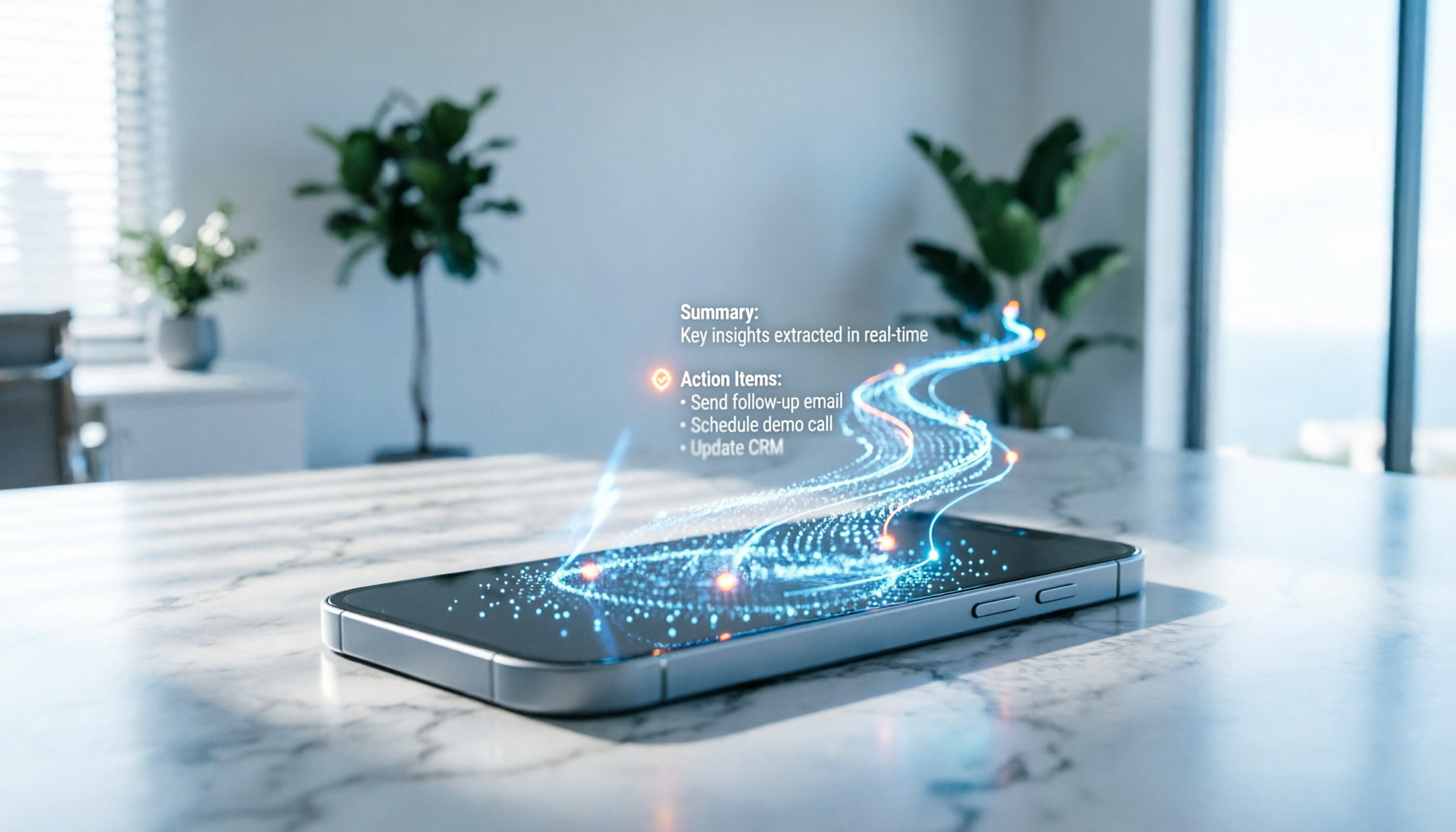 2026 會議紀要範本與工具推薦：iPhone 錄音轉文字實測，從逐字稿到 AI 摘要的高效工作流