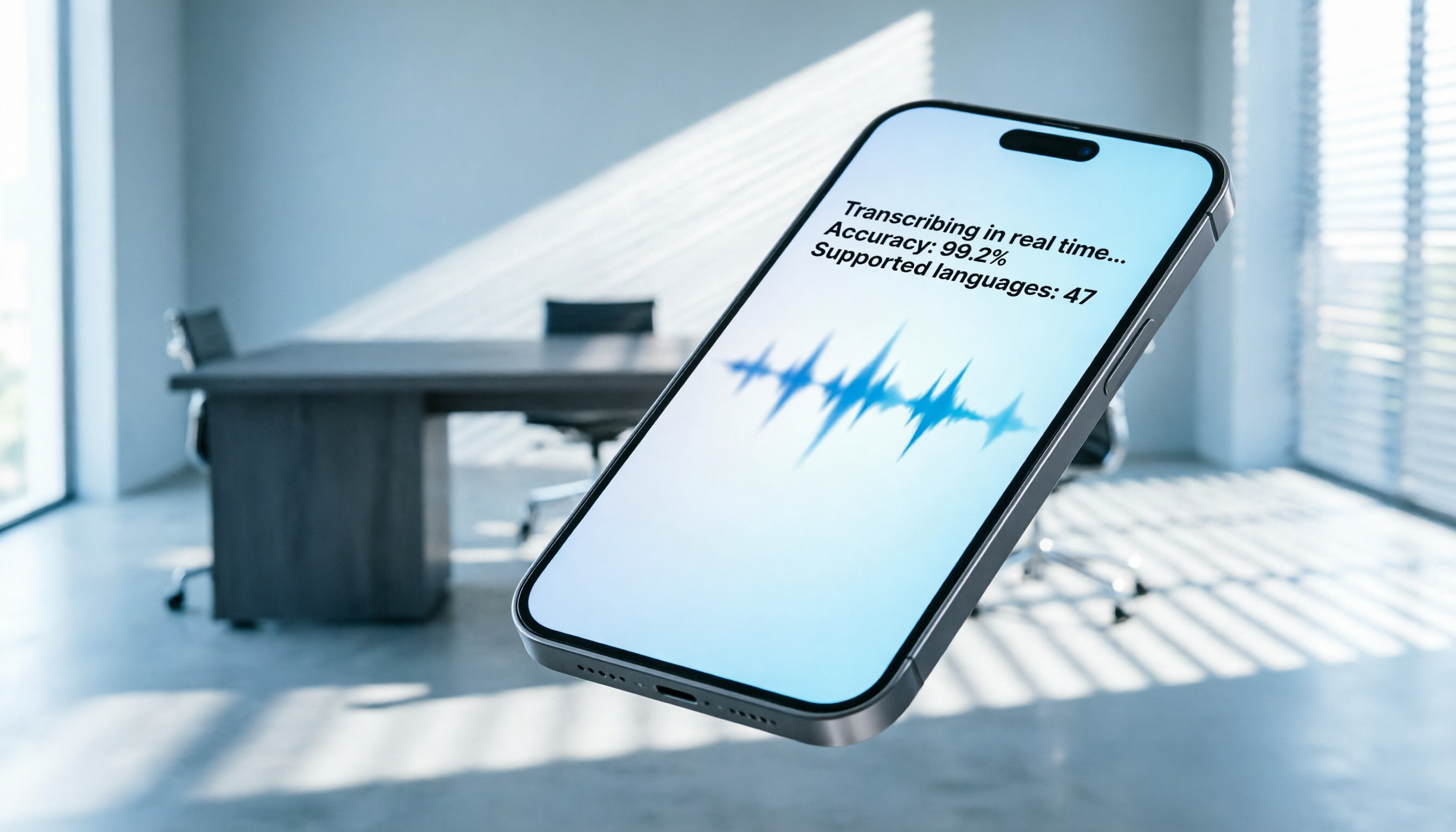 2026 iPhone 錄音轉文字推薦：從內建功能到 AI 逐字稿工具完整評測