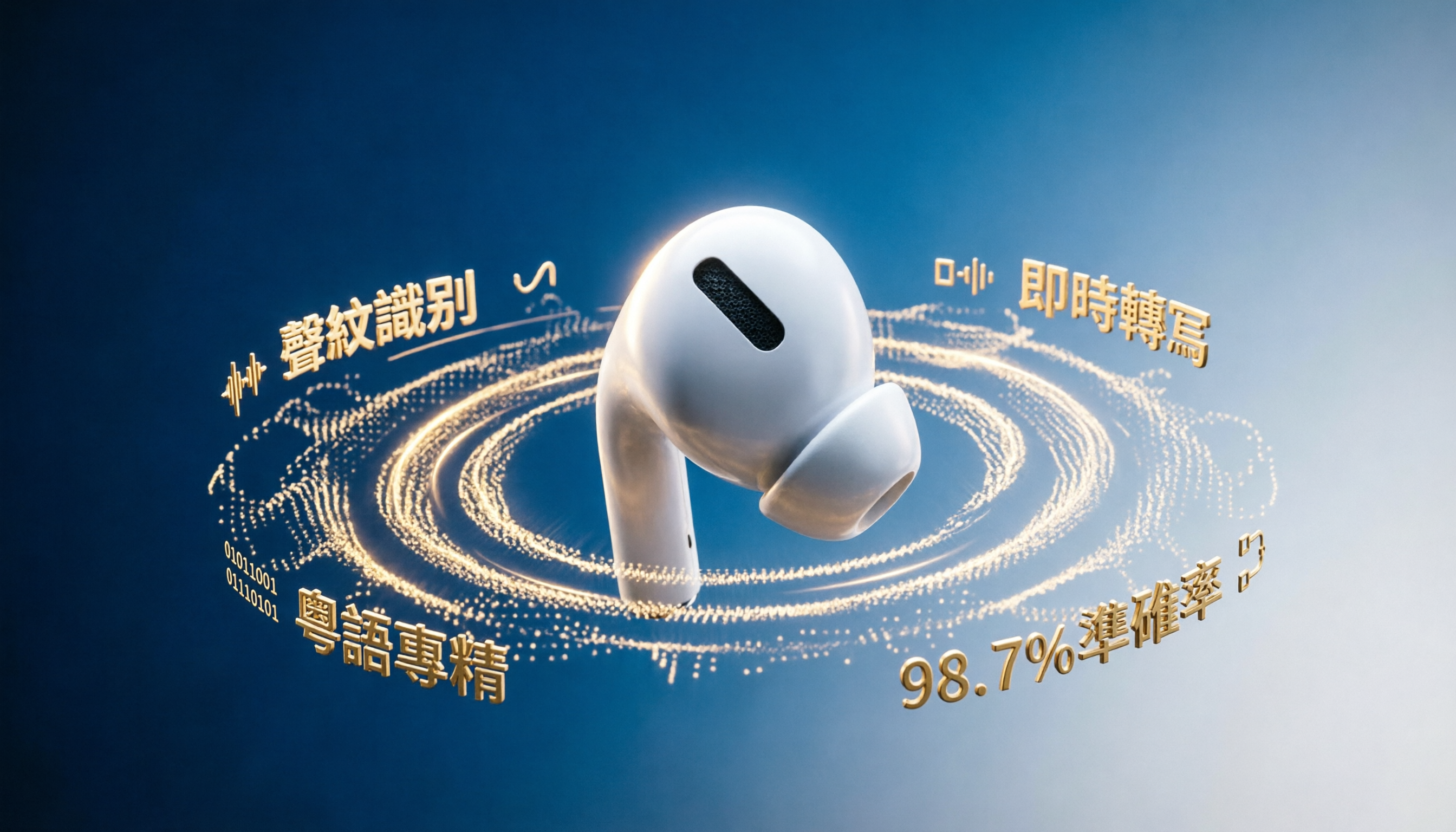 AirPods 即時翻譯廣東話怎麼做？2026 粵語錄音轉文字工具評測與選購指南