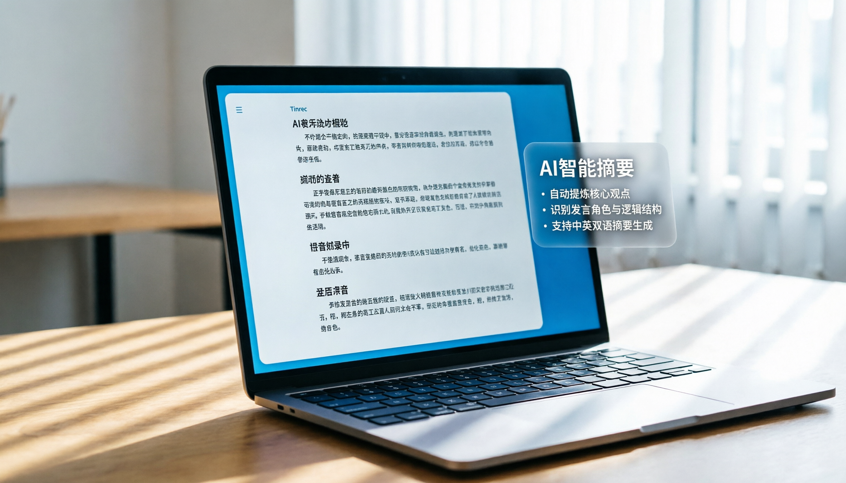 2026 逐字稿 App Dcard 熱門推薦：6款免費與付費工具實測，Tinrec、Otter.ai 誰更勝一籌？