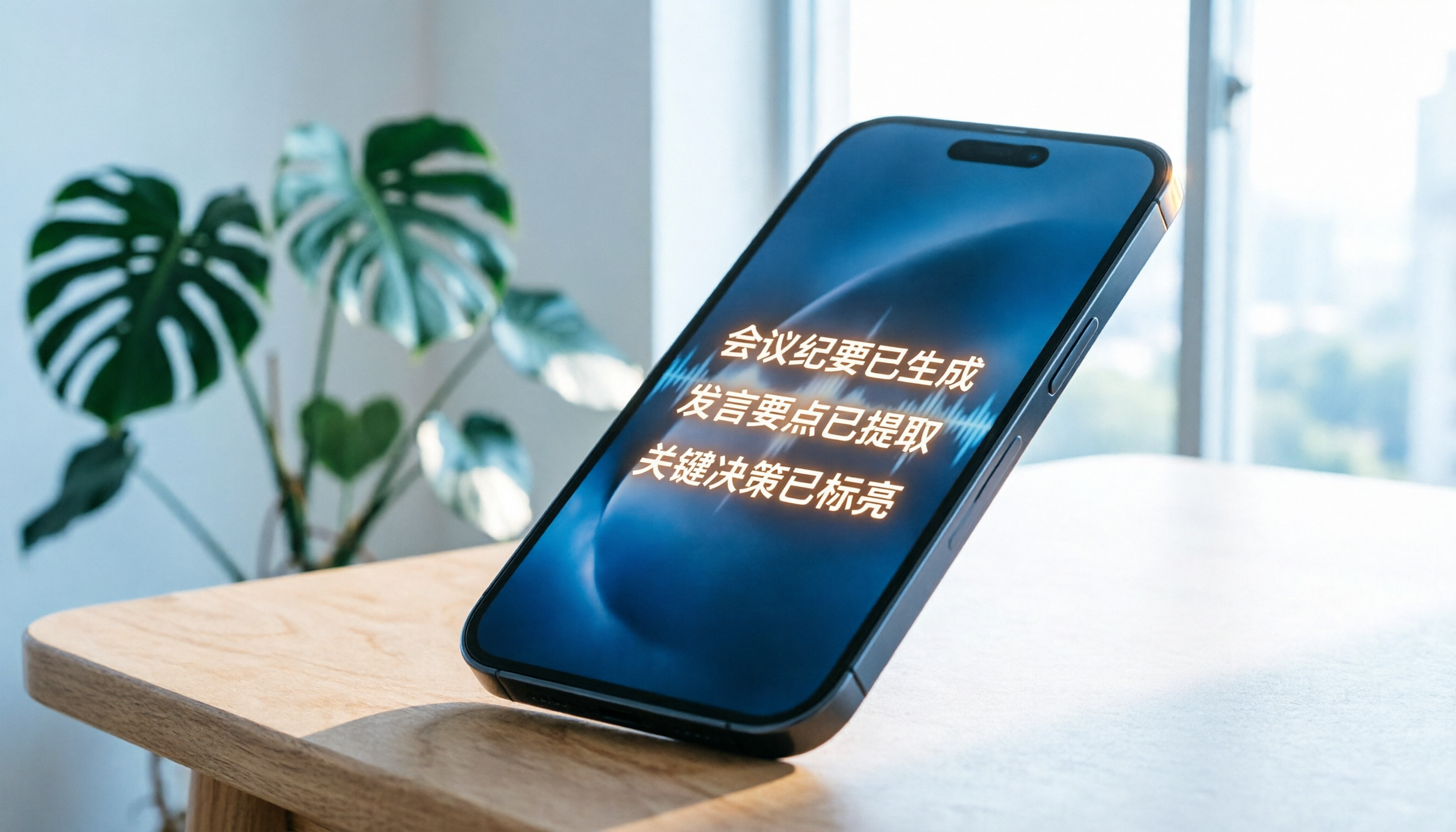 2026 iPhone 逐字稿整理 Prompt 實戰指南：從錄音轉文字到 AI 摘要的高效工作流