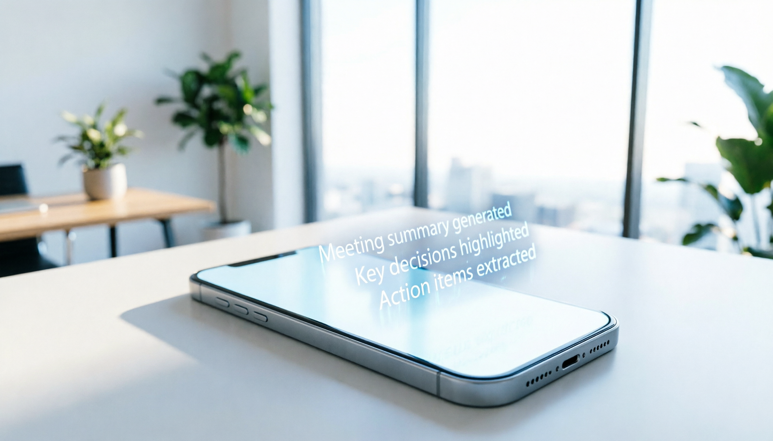 2026 會議記錄 AI 免費推薦：iPhone 錄音轉文字實測與 5 款工具深度比較