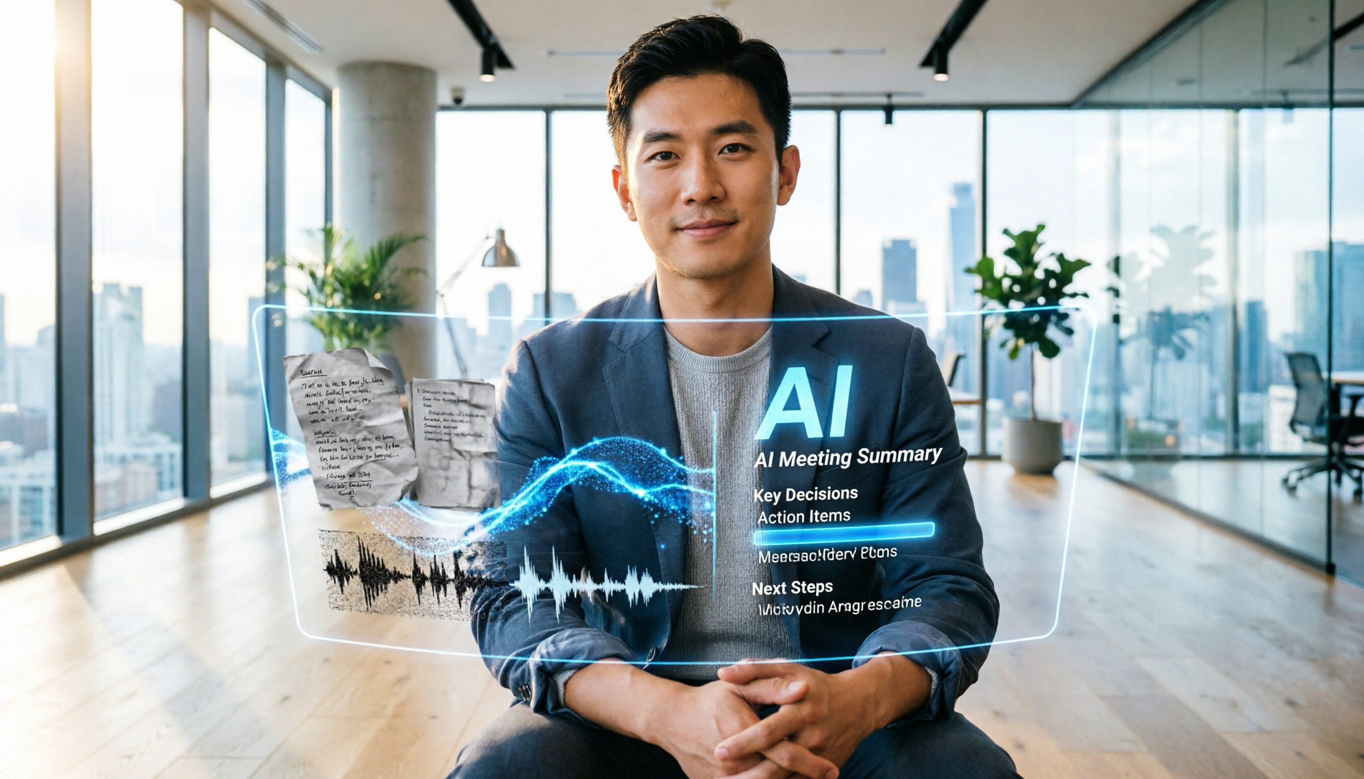 ChatGPT 會議記錄整理實戰：傳統逐字稿 vs AI 錄音助手 Tinrec 效率對比