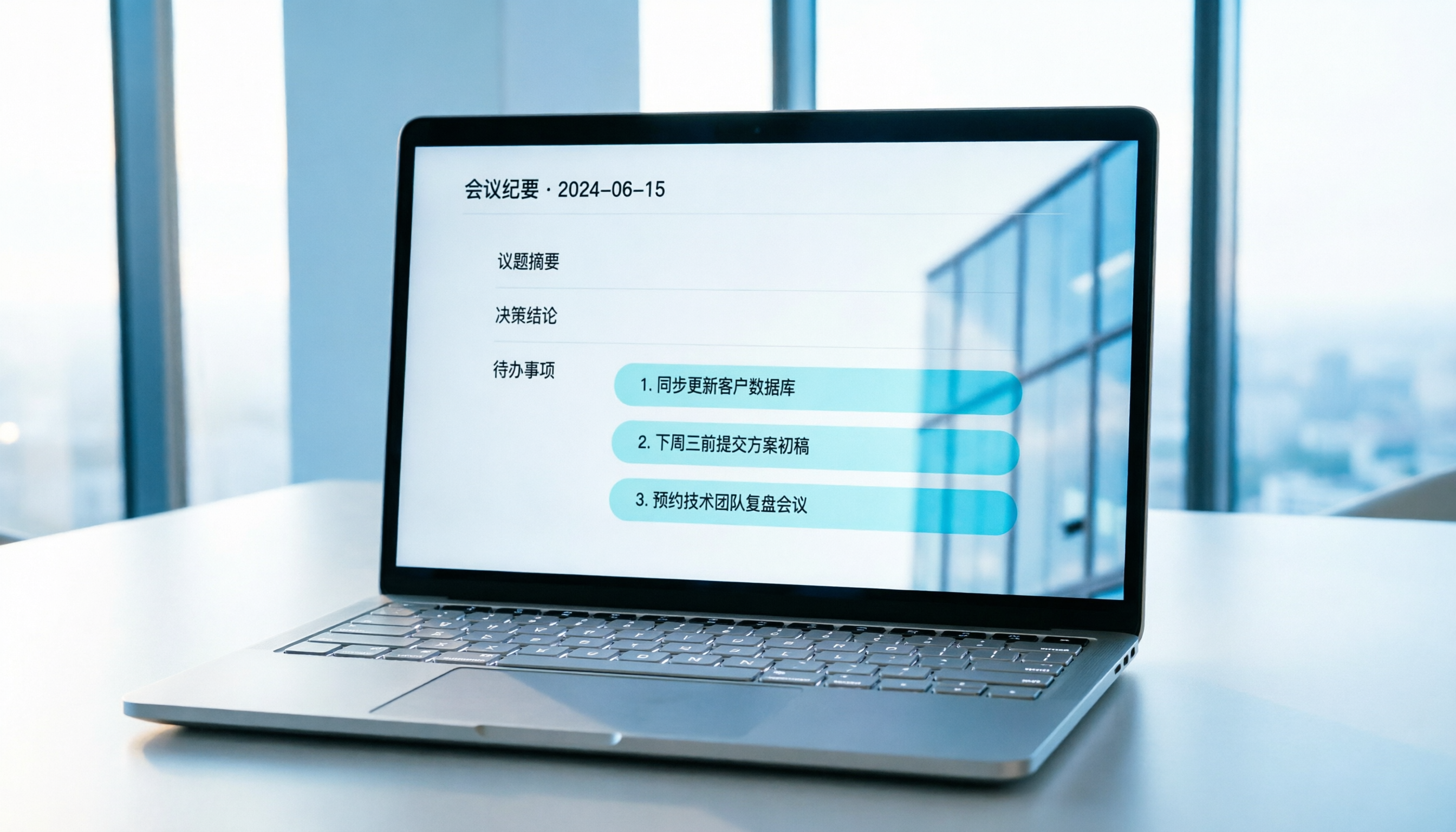 2026 Meeting Minutes 中文範本與工具推薦：3款錄音轉文字軟體實測，AI自動生成會議紀要