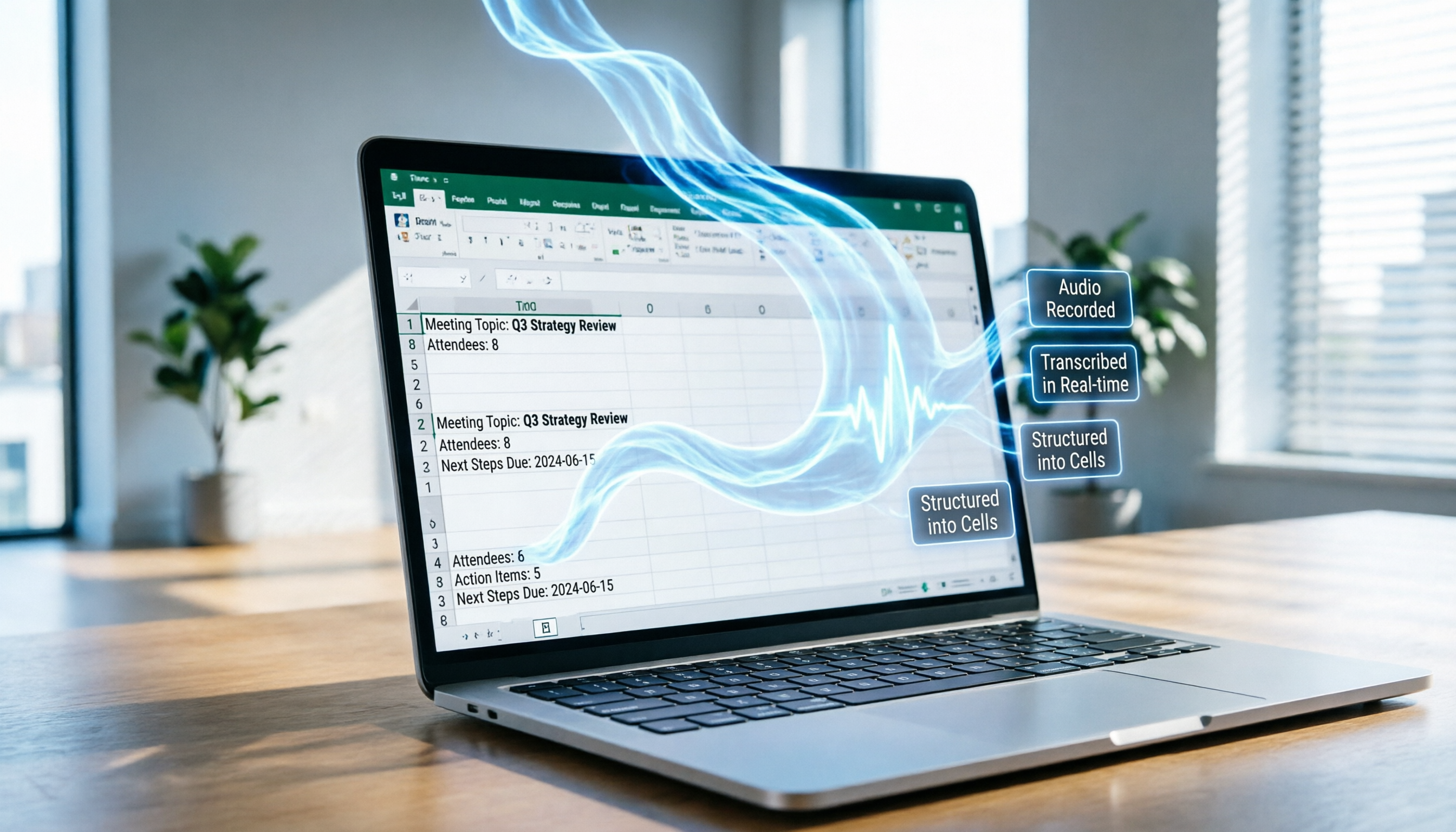 2026 會議記錄格式 Excel 怎麼做？7款錄音轉文字工具評測與自動化整理教學