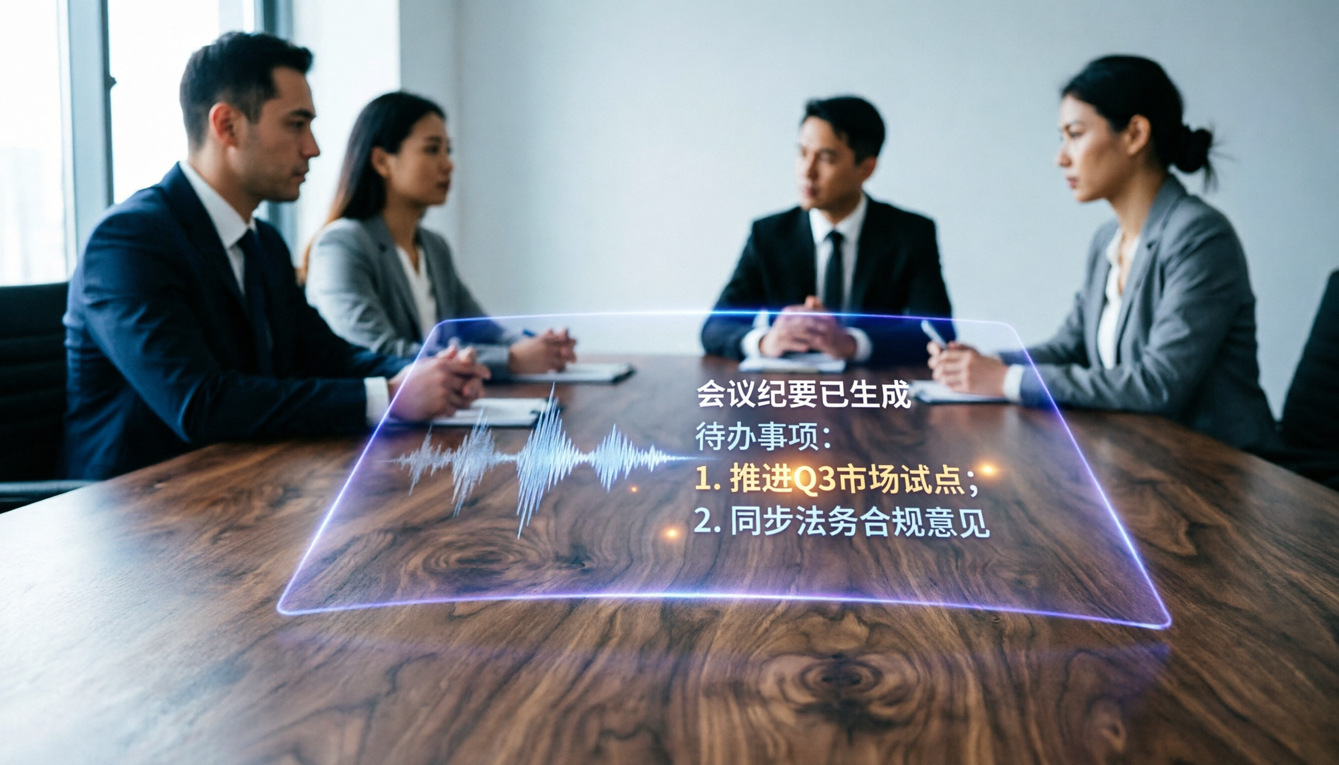 董事會會議記錄範本與工具選擇：從逐字稿到AI決策摘要的實戰指南