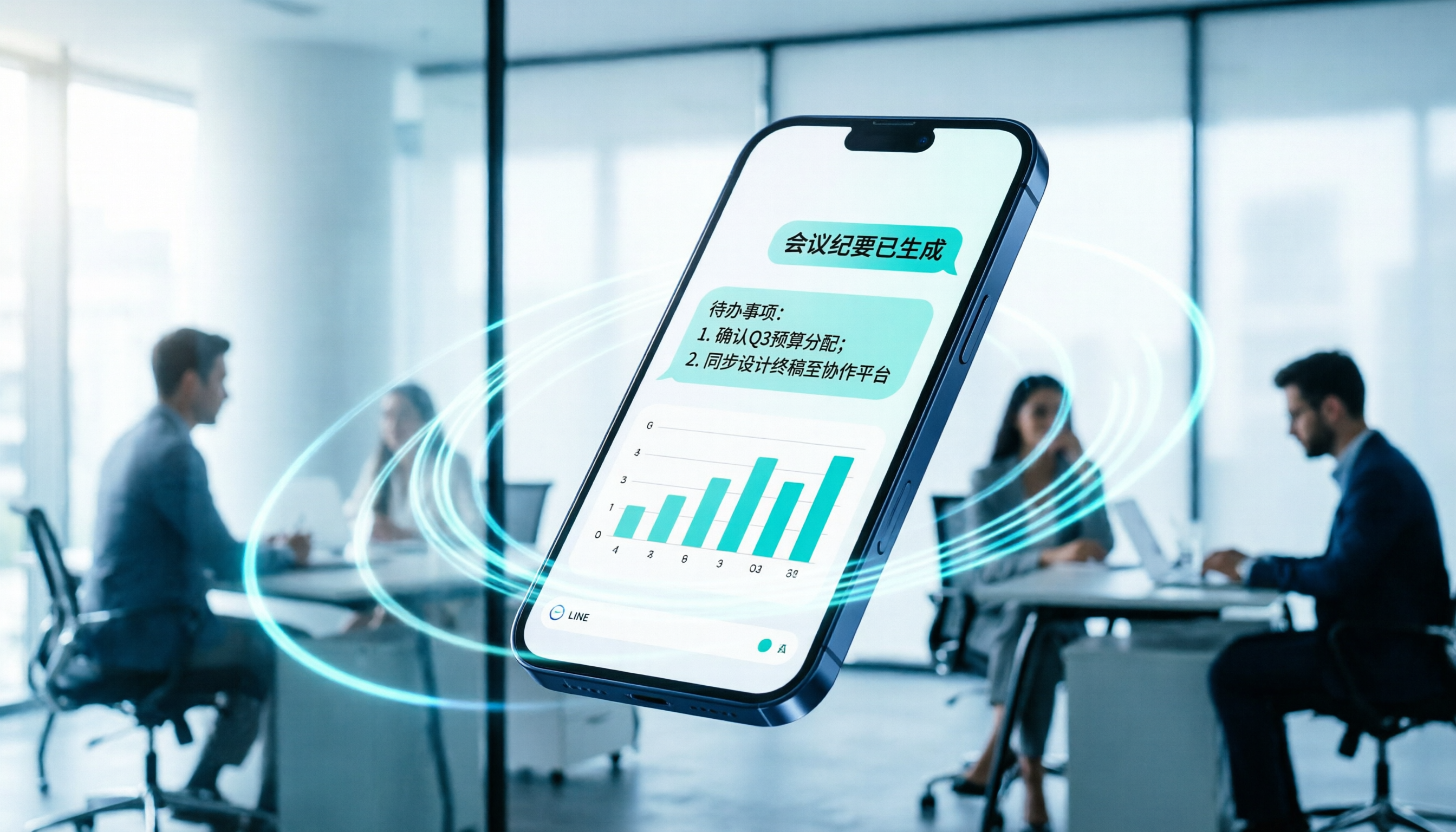 LINE 語音通話如何錄音？2026 最新 iOS/Android 錄音與轉文字工具全攻略