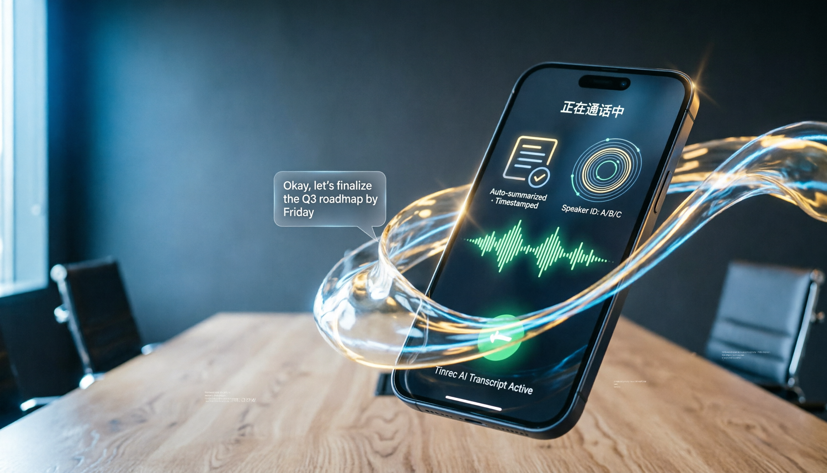 LINE通話可以錄音嗎？2026 LINE會議錄音與轉文字完整攻略（含iPhone/Android解決方案）
