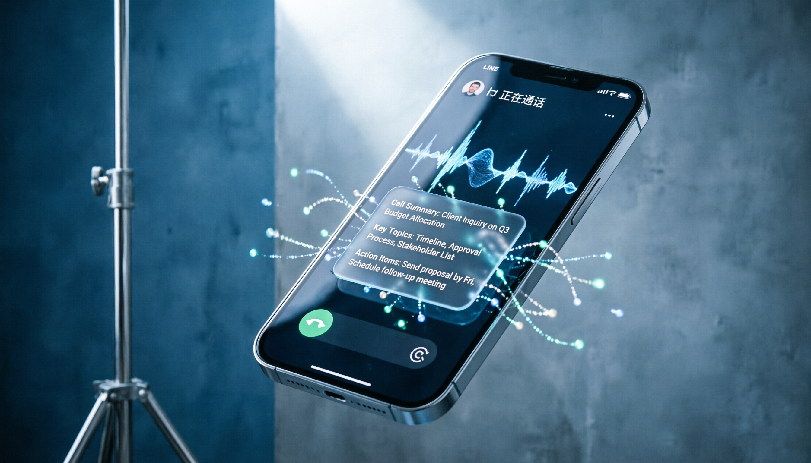 LINE通話錄音轉文字怎麼做？2026 Dcard熱議工具實測：從即時轉寫到AI摘要全攻略