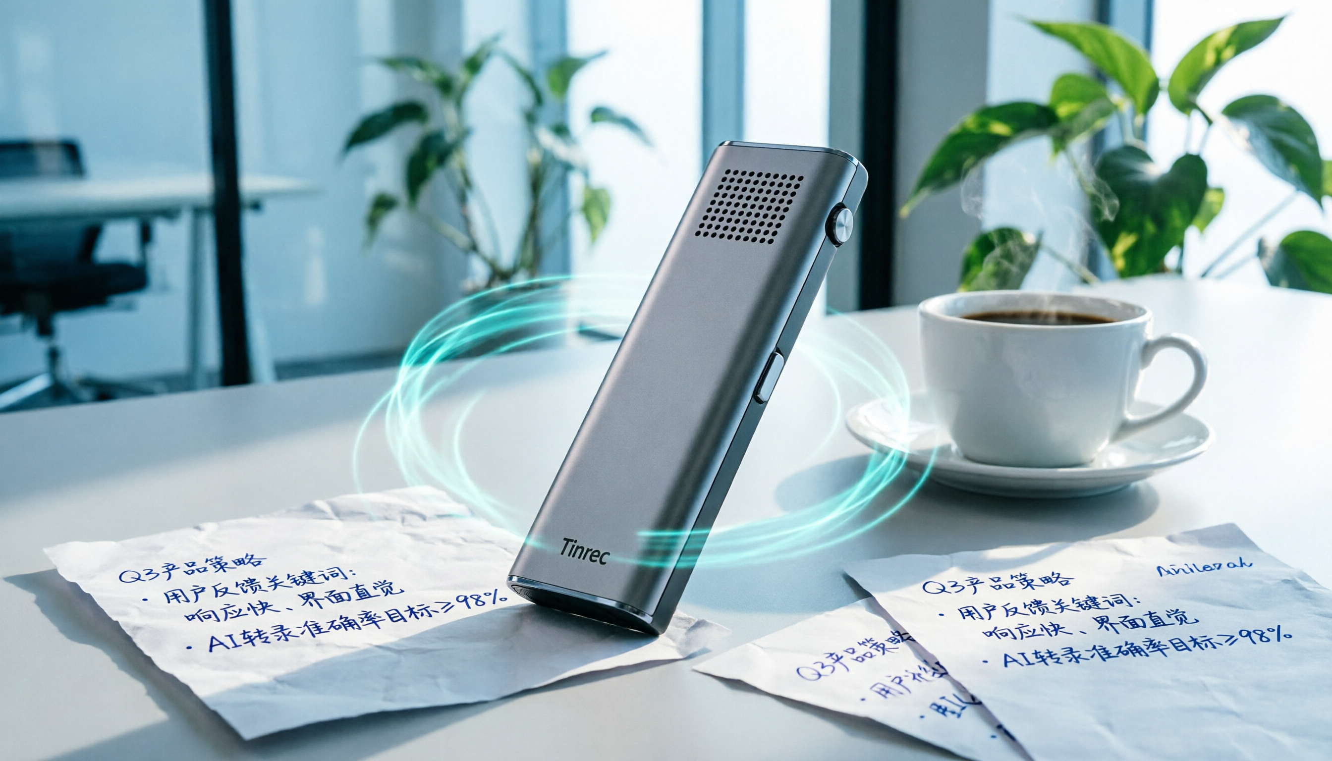 2026 LINE IN 錄音筆轉文字推薦：Dcard 熱議的 AI 工具實測與避坑指南