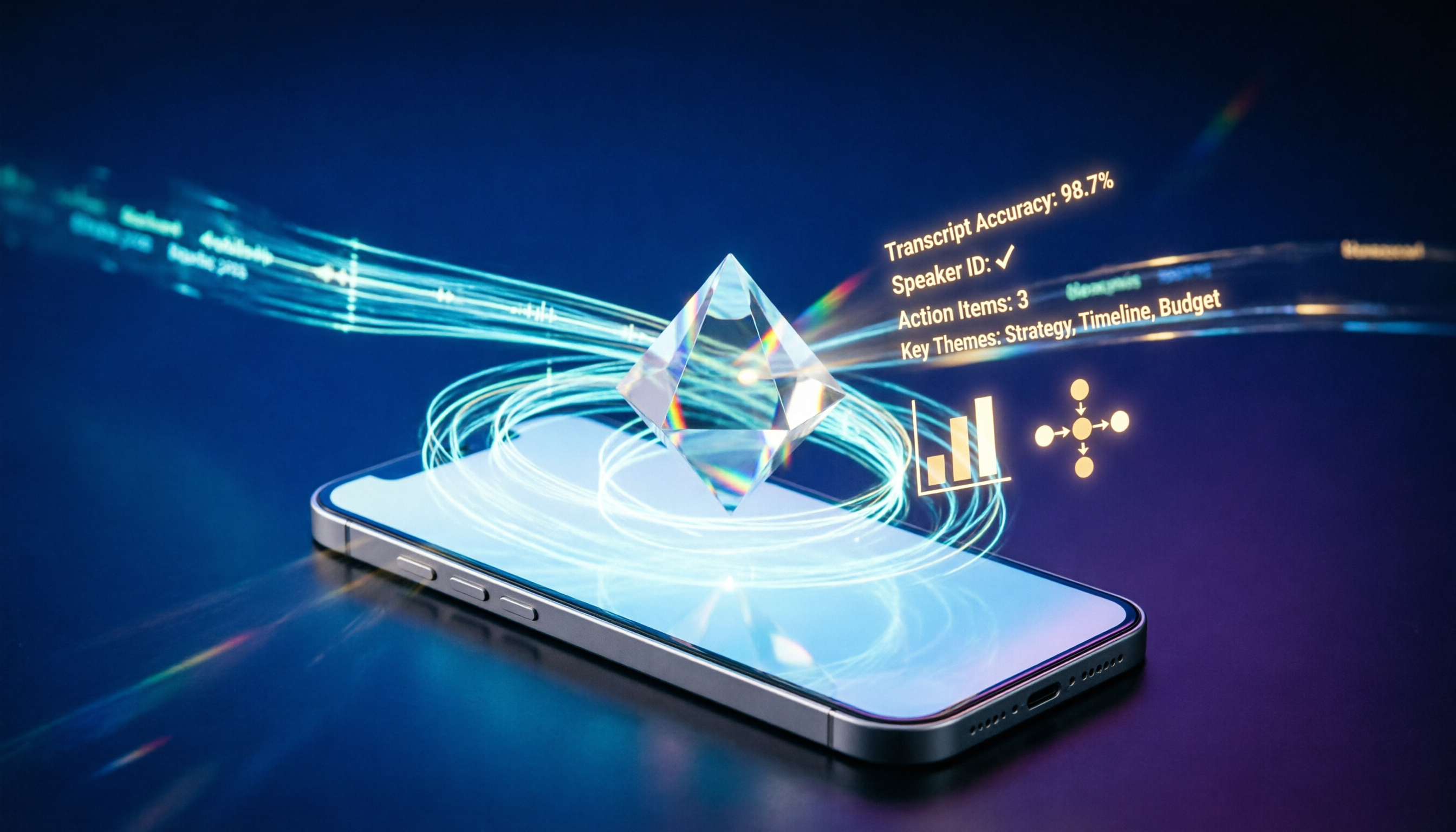 iPhone 錄音如何合併與轉文字？2026 高效工具評測：從訊飛聽見、Otter.ai 到 Tinrec 實戰指南