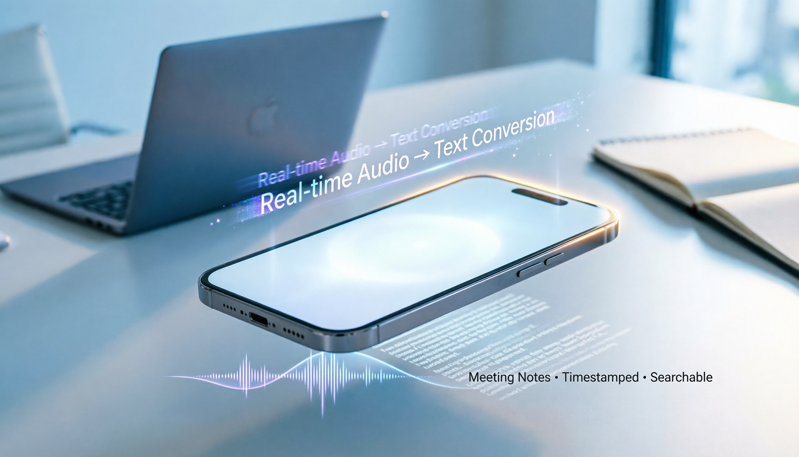iPhone 錄音轉文字怎麼做？4種高效方法與工具比較（含即時轉寫與AI摘要）