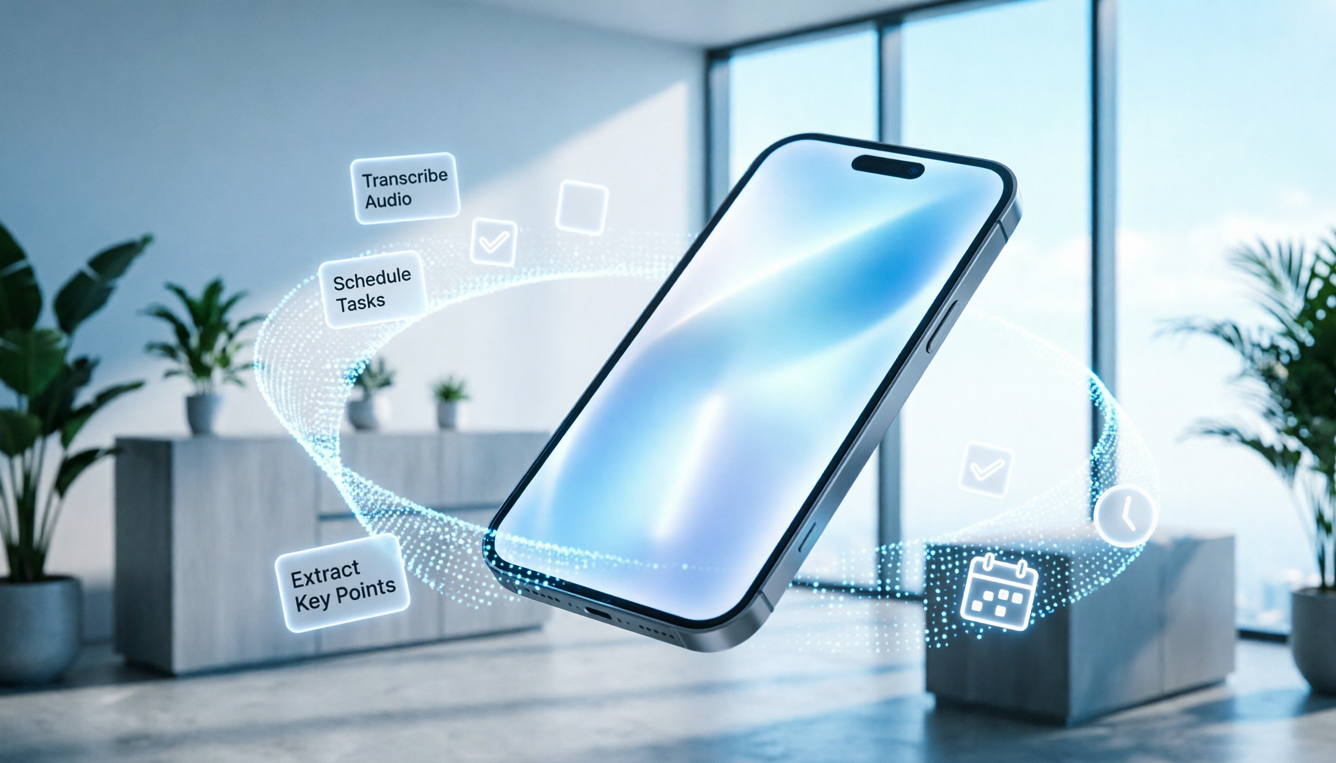 iPhone 錄音可以轉文字嗎?2026 實測推薦:告別手打,AI 自動生成會議摘要與待辦