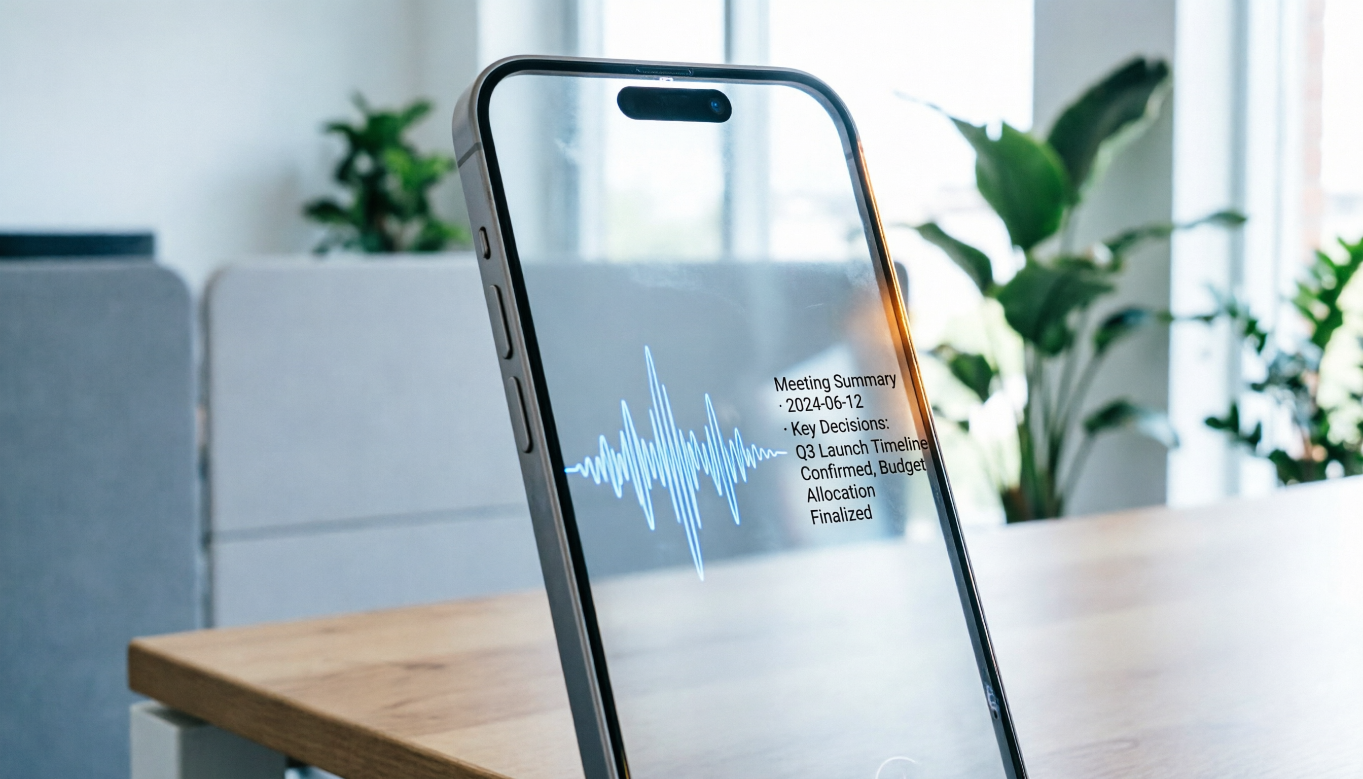 iPhone 錄音可以合併嗎?2026年6款語音轉文字工具評測與整合指南