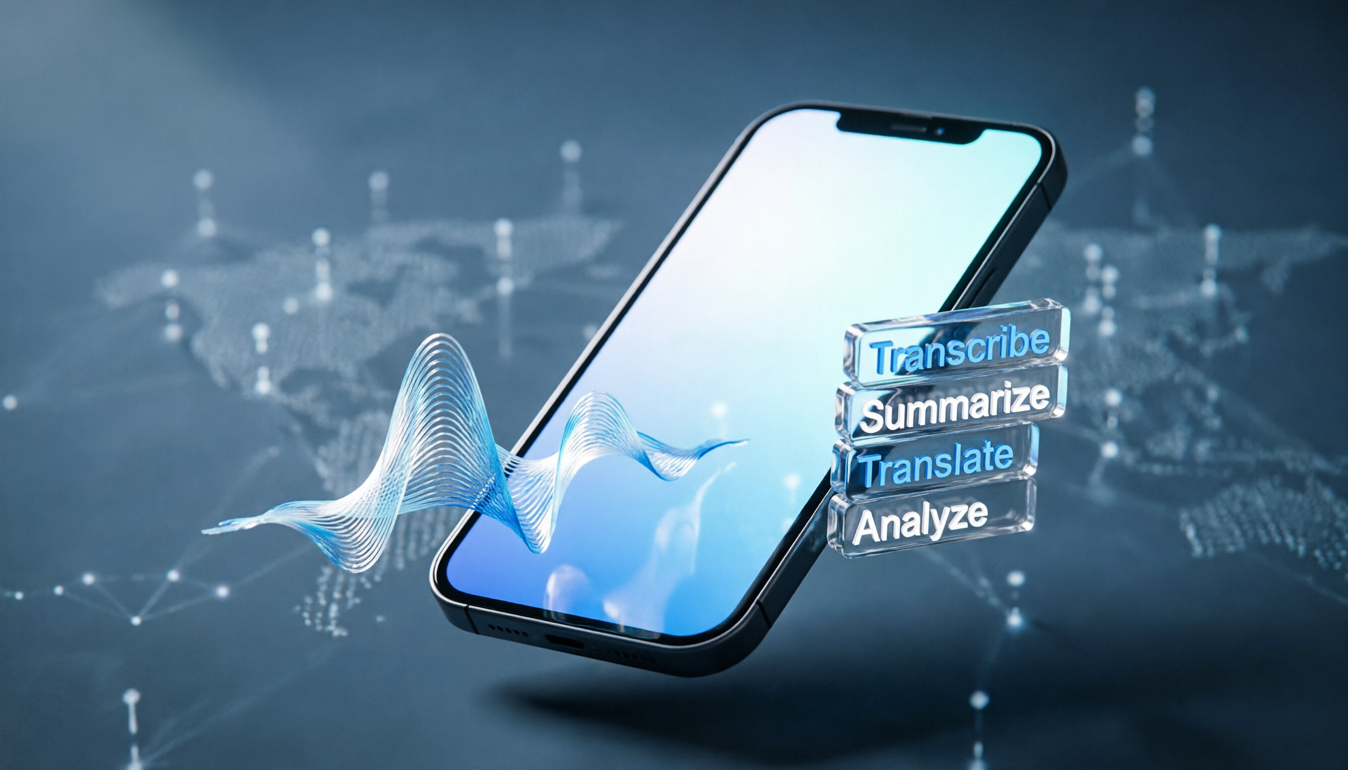 iPhone 錄音可以重複播放嗎?2026 AI 逐字稿工具實測:Good Tape、雅婷、Vocol.ai 與 Tinrec 怎麼選