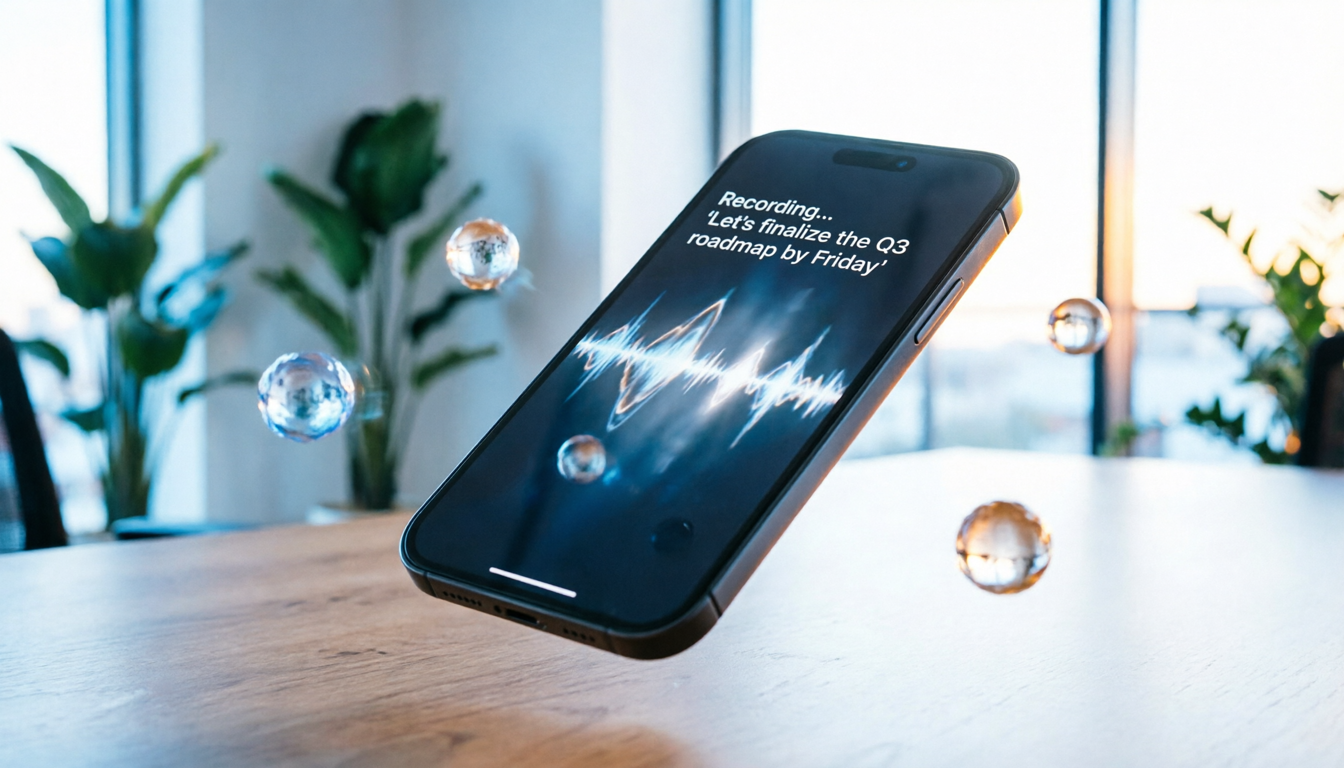iPhone 錄音可以暫停嗎？2026 年 iOS 錄音轉文字工具實測與選擇指南