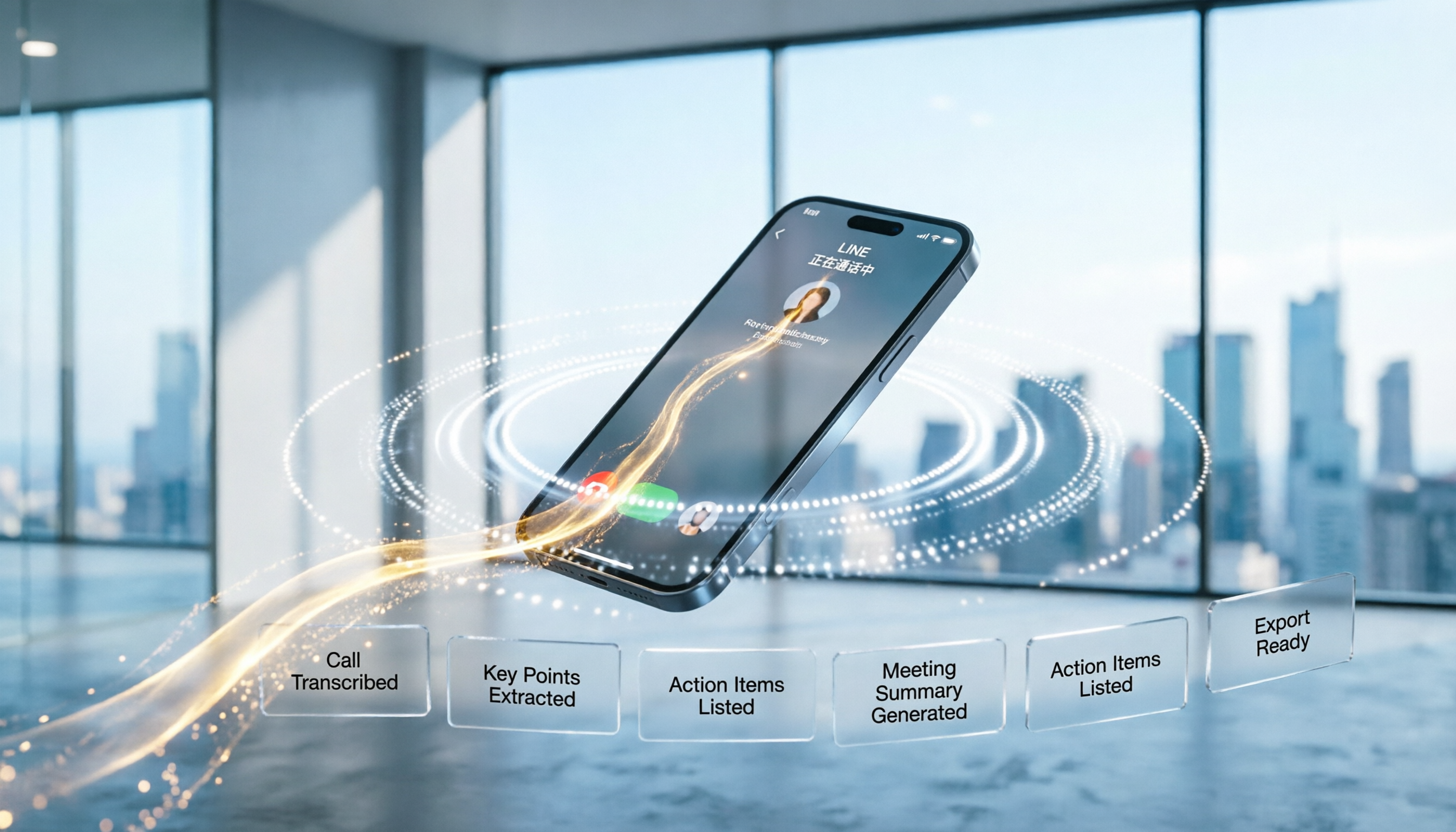 iPhone LINE 通話可以錄音嗎?2026 實測解決方案與 AI 轉文字工具評比