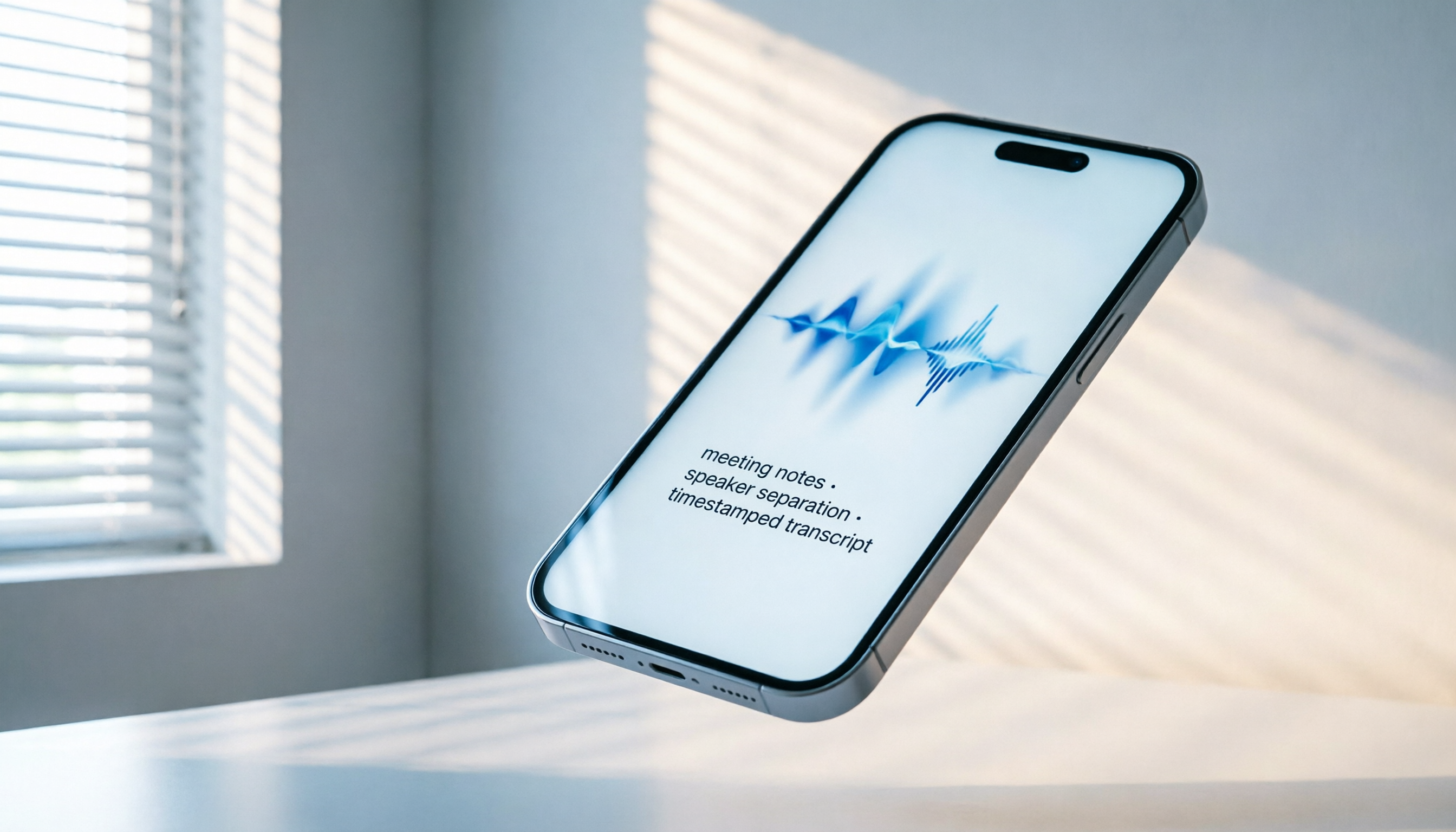 2026 iPhone 錄音轉文字推薦：5款高效工具評測，解決會議冗長與整理痛點