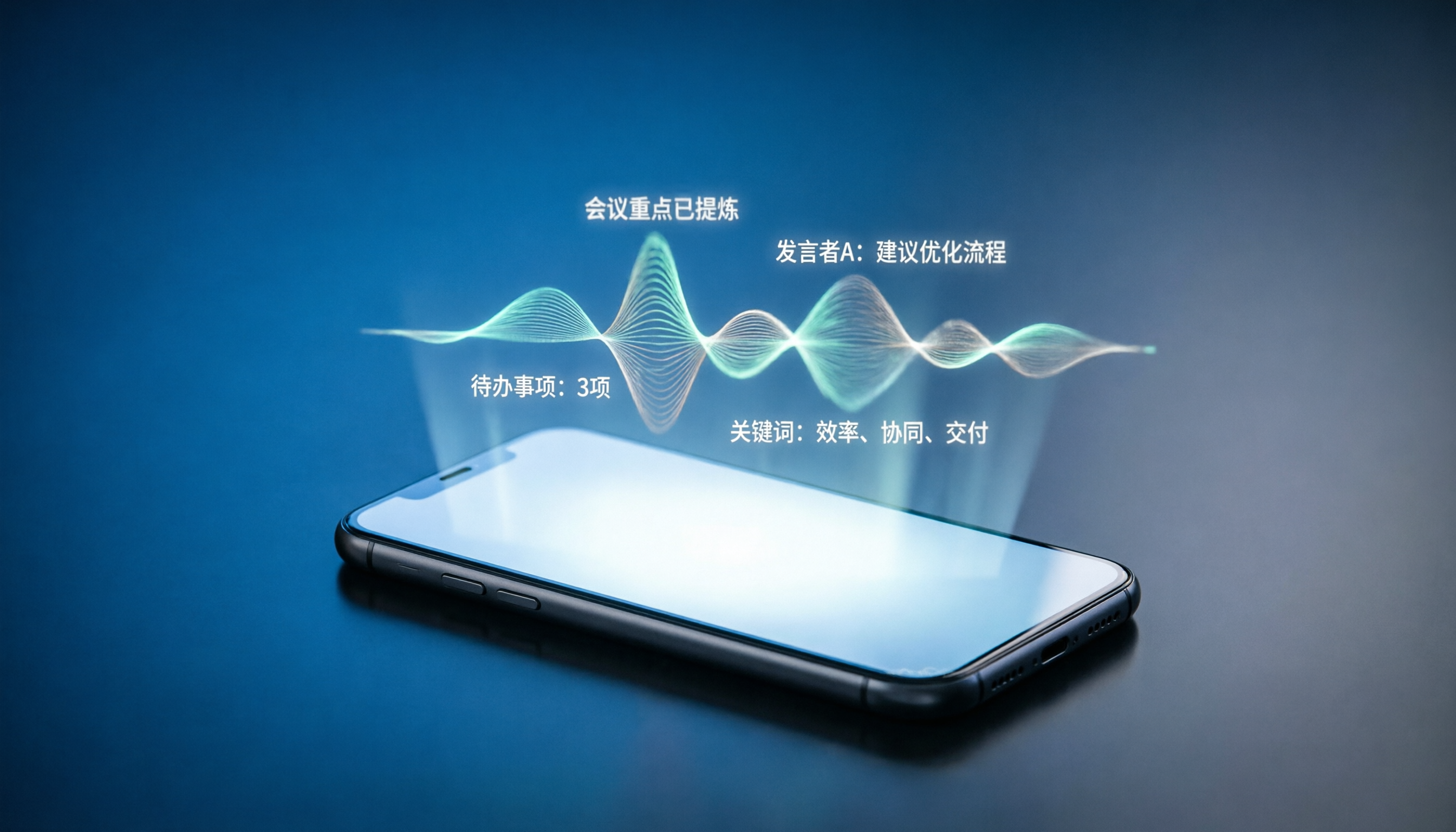 iPhone 電話錄音教學：2026 逐字稿工具比較與 AI 轉文字實戰指南