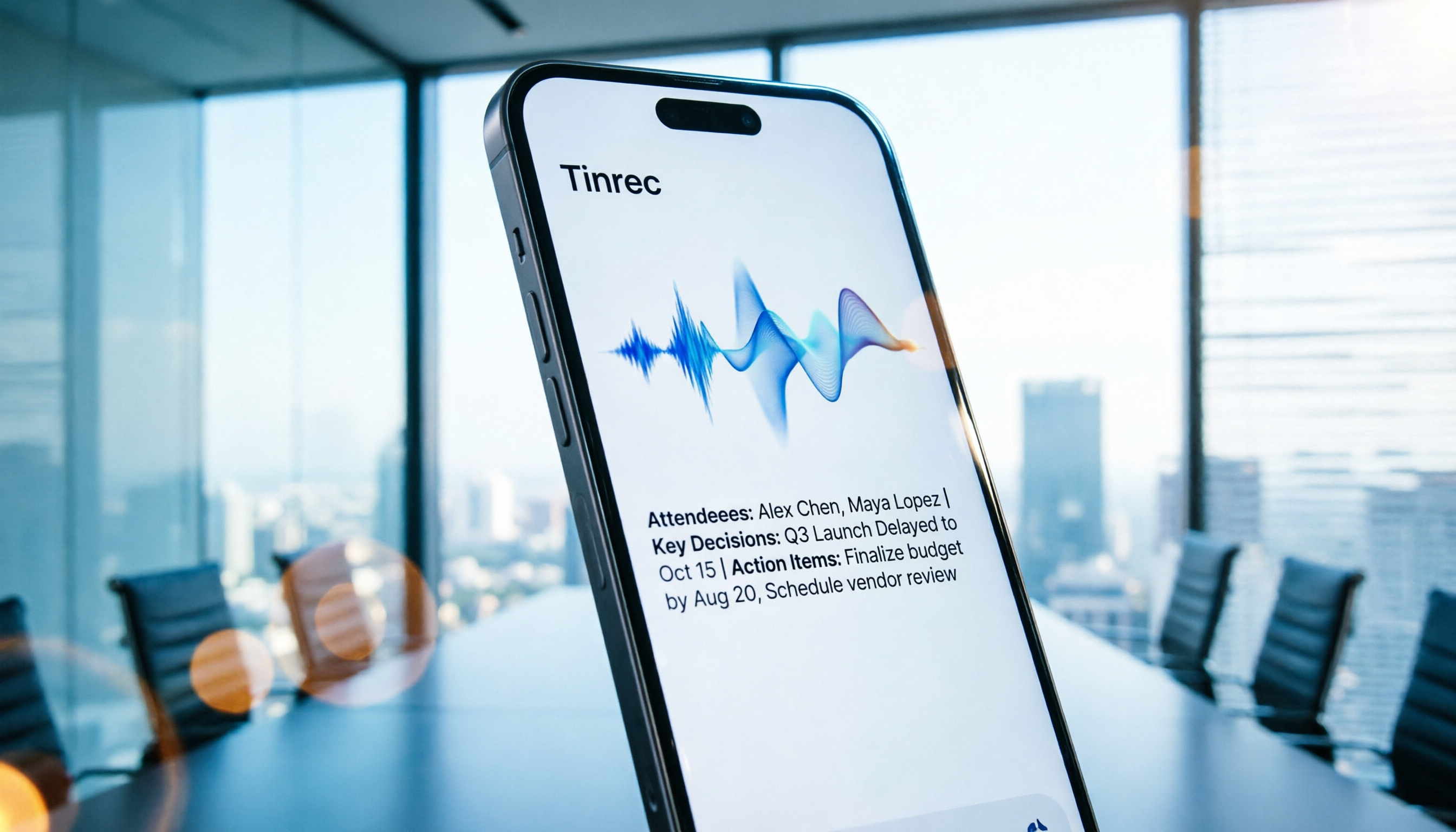 iPhone 錄音 App 免費推薦:2026 會議速記與轉文字工具實測比較