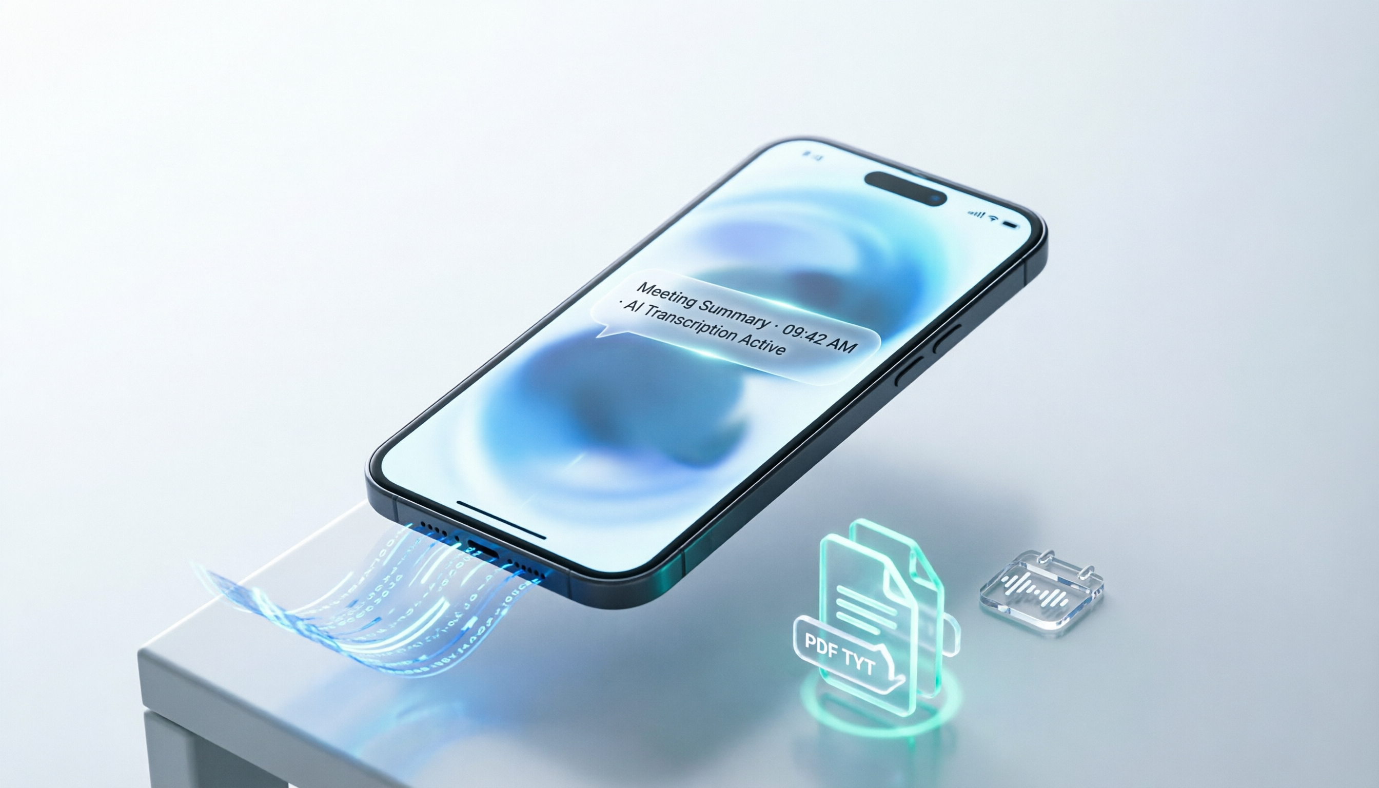 iPhone 錄音轉文字下載指南：2026 年 5 款高效工具評測與避坑攻略