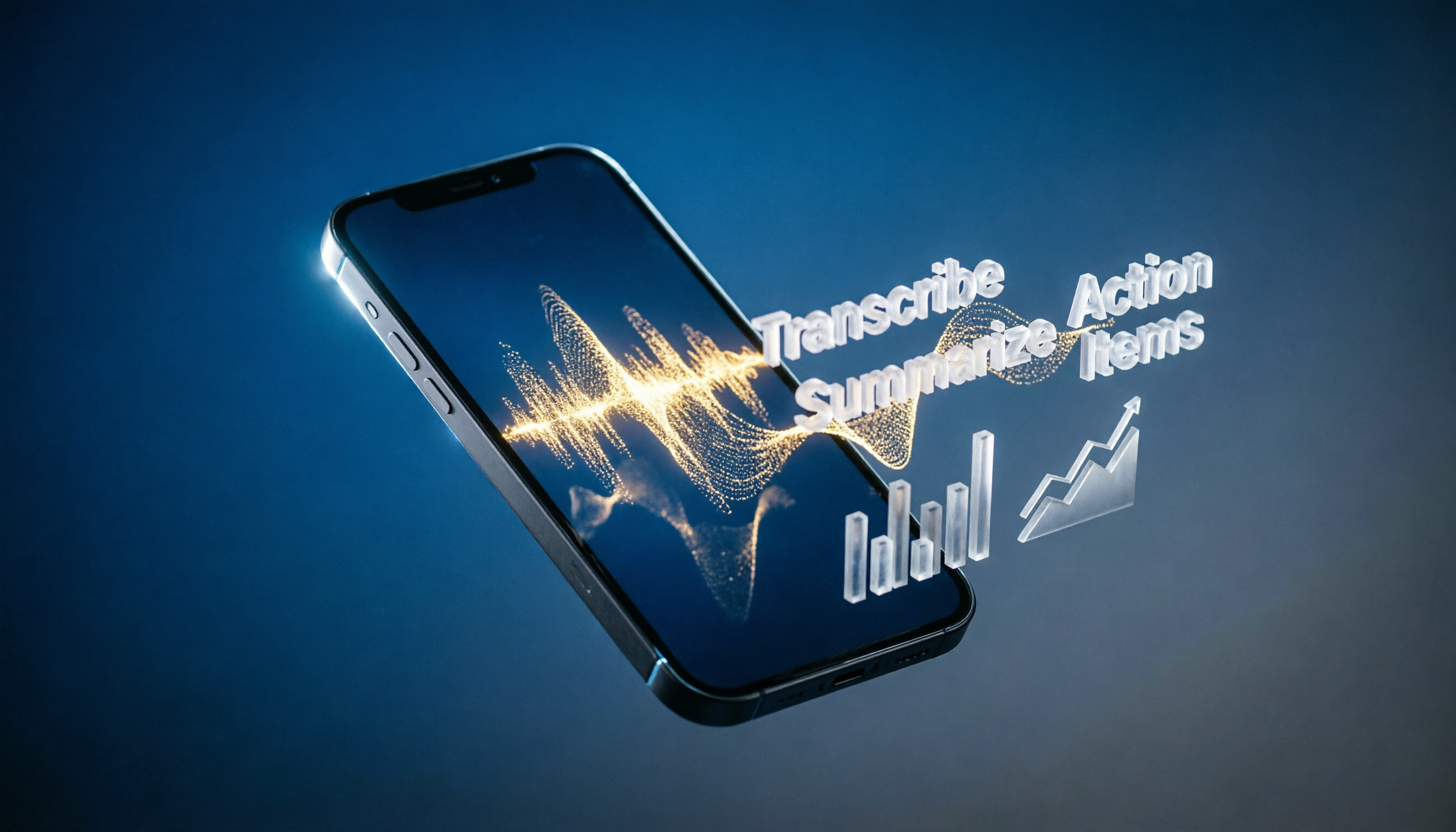 iPhone 錄音檔下載與轉文字全攻略：5款高效工具評測與 AI 工作流解法