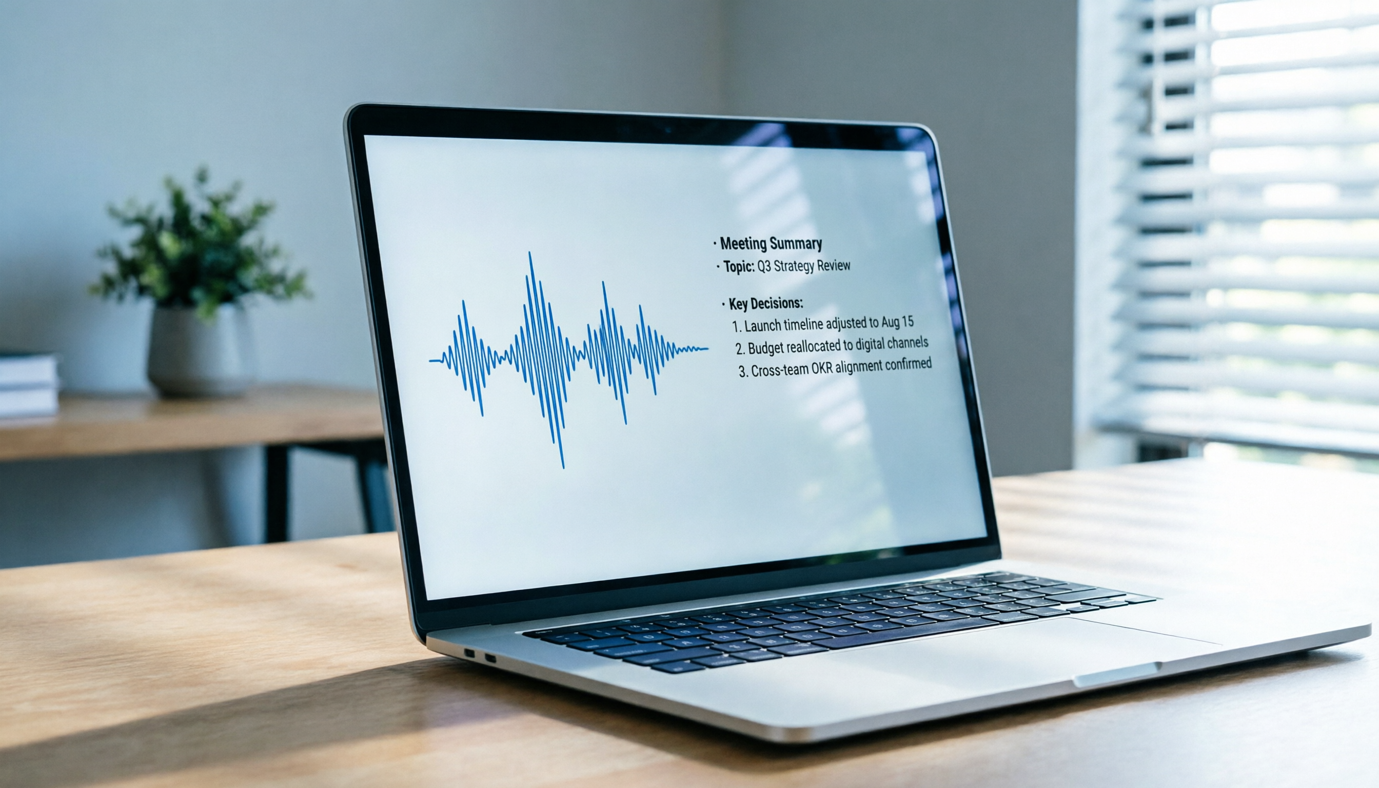 Mac 內建錄音軟體怎麼用？2026 會議錄音轉文字與 AI 摘要工具全攻略