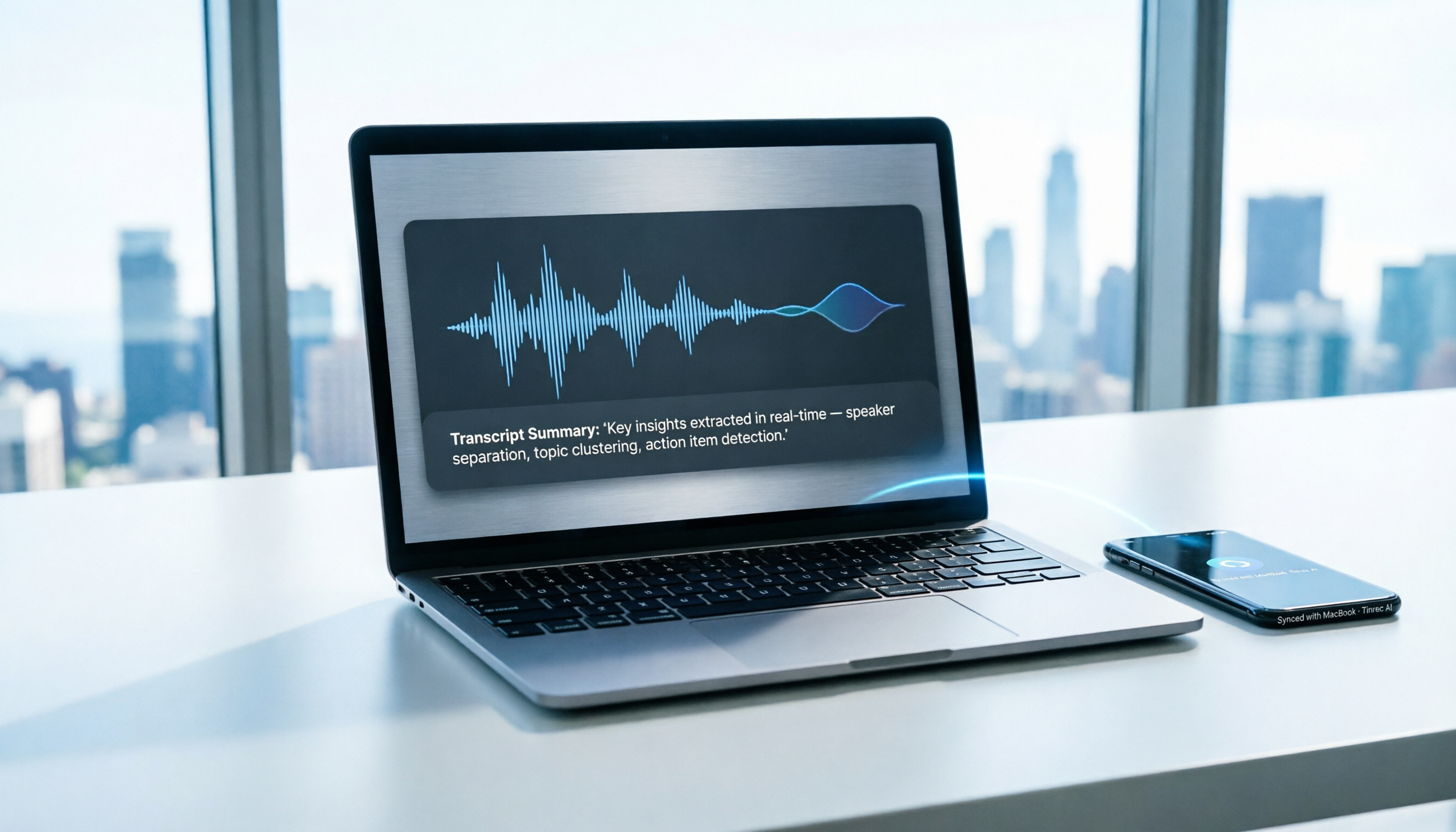 2026 Mac 錄音 App 推薦：從 iPhone 速記到 AI 會議摘要，5 款工具實測比較
